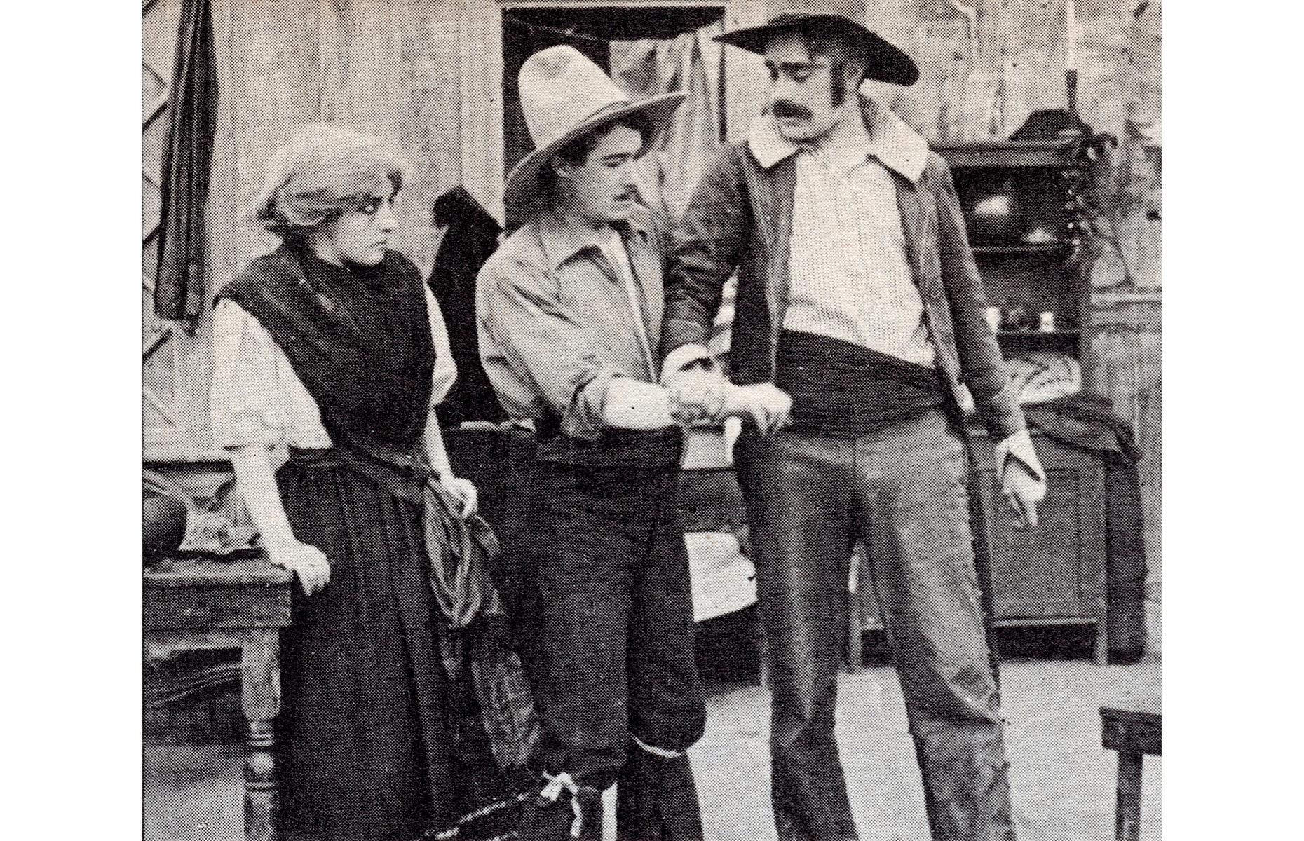 In Old California was the first movie to be shot in Hollywood
