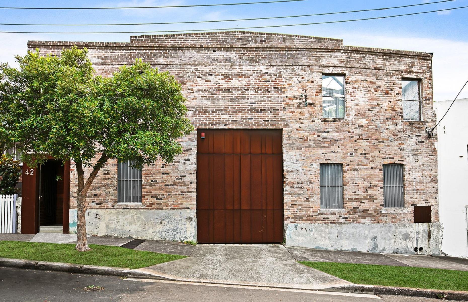 Converted candy warehouse, New South Wales, Australia