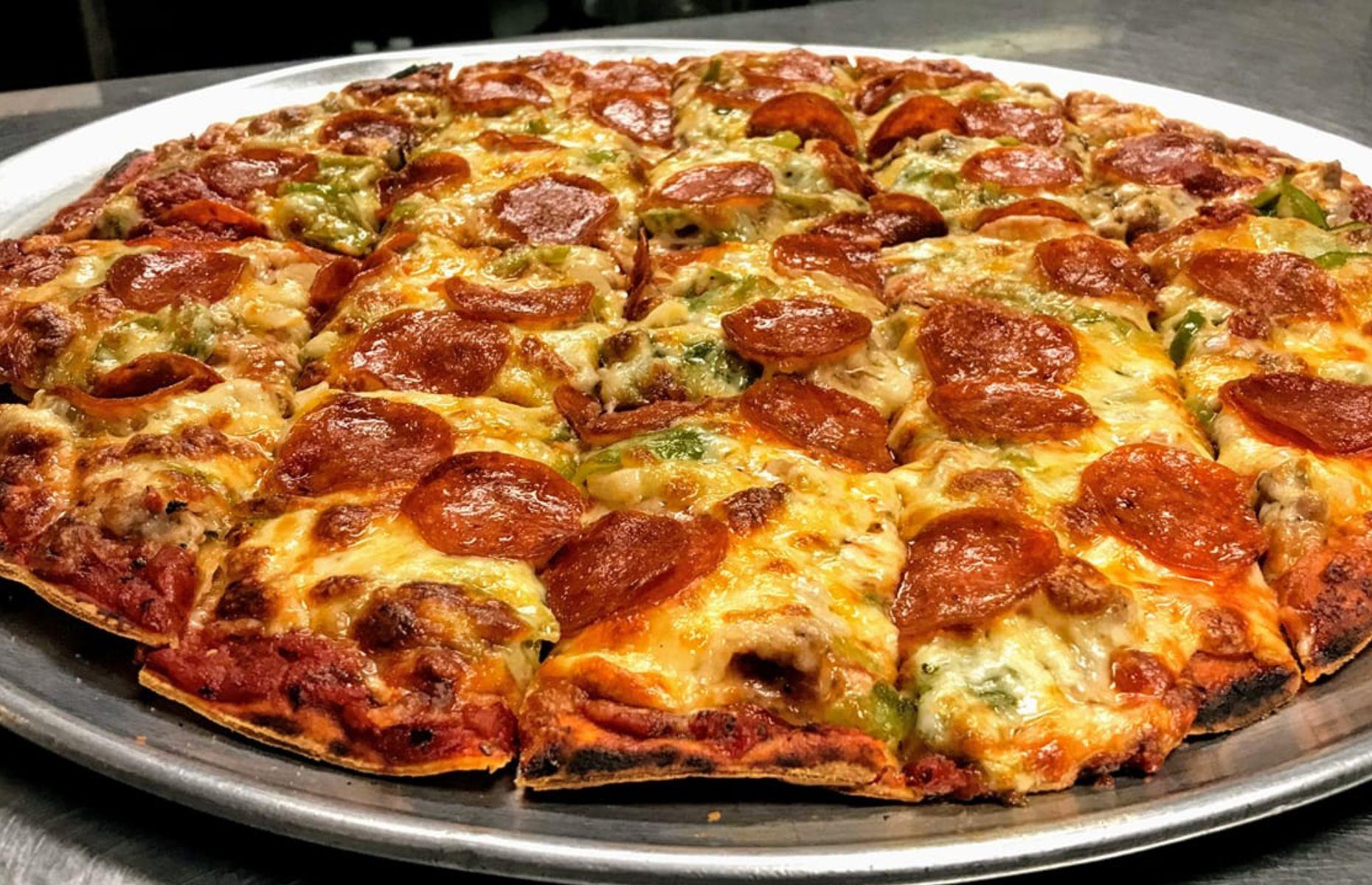 7. Chicago thin crust