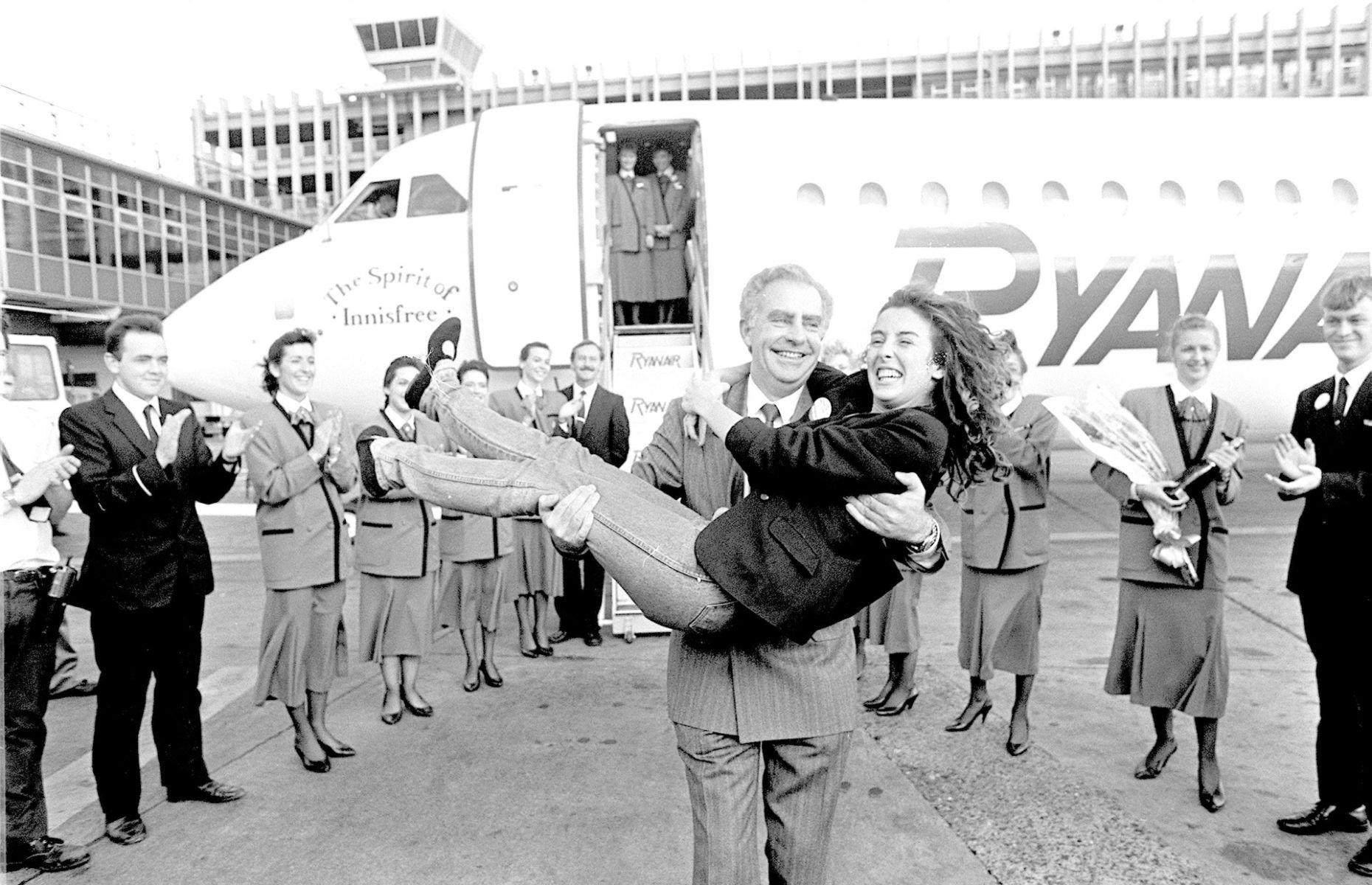 This budget airline started with just £1 ($1.32)