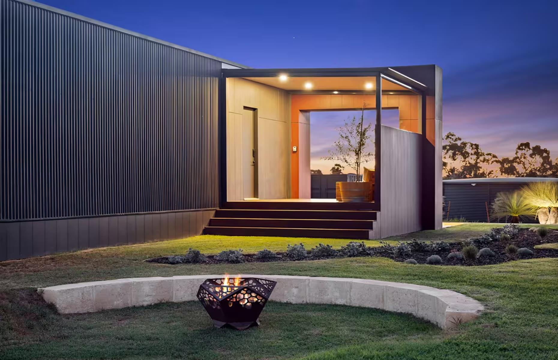 Eco chalet, Wonnerup, Western Australia
