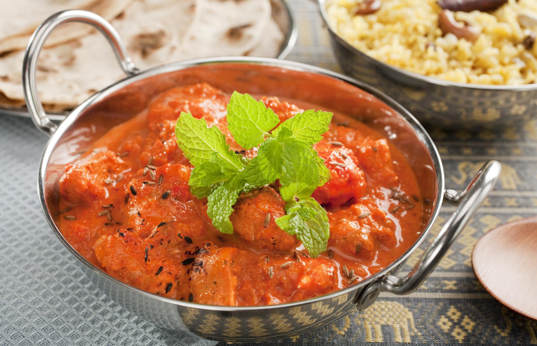 Chicken tikka masala