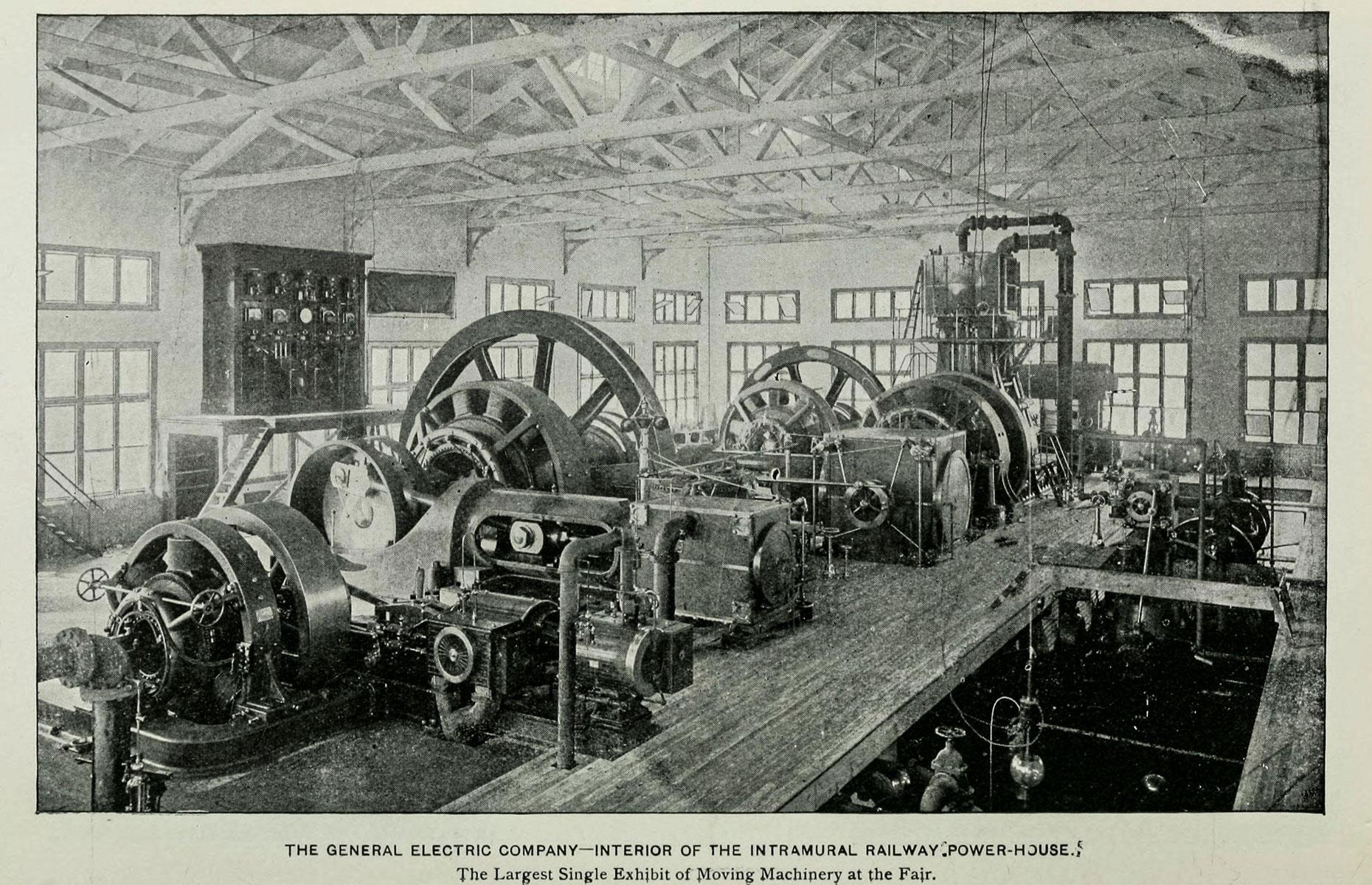 The birth of General Electric 