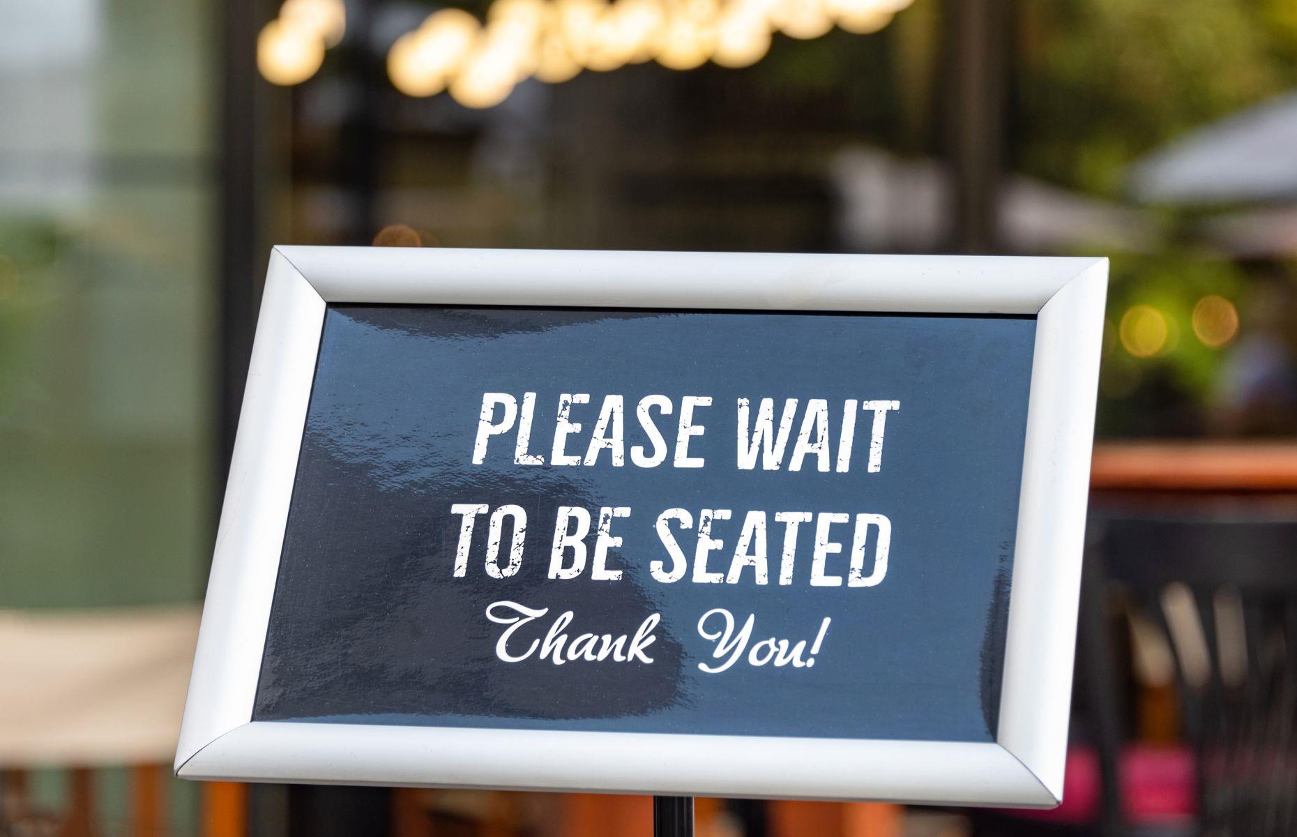 4. Seat yourself
