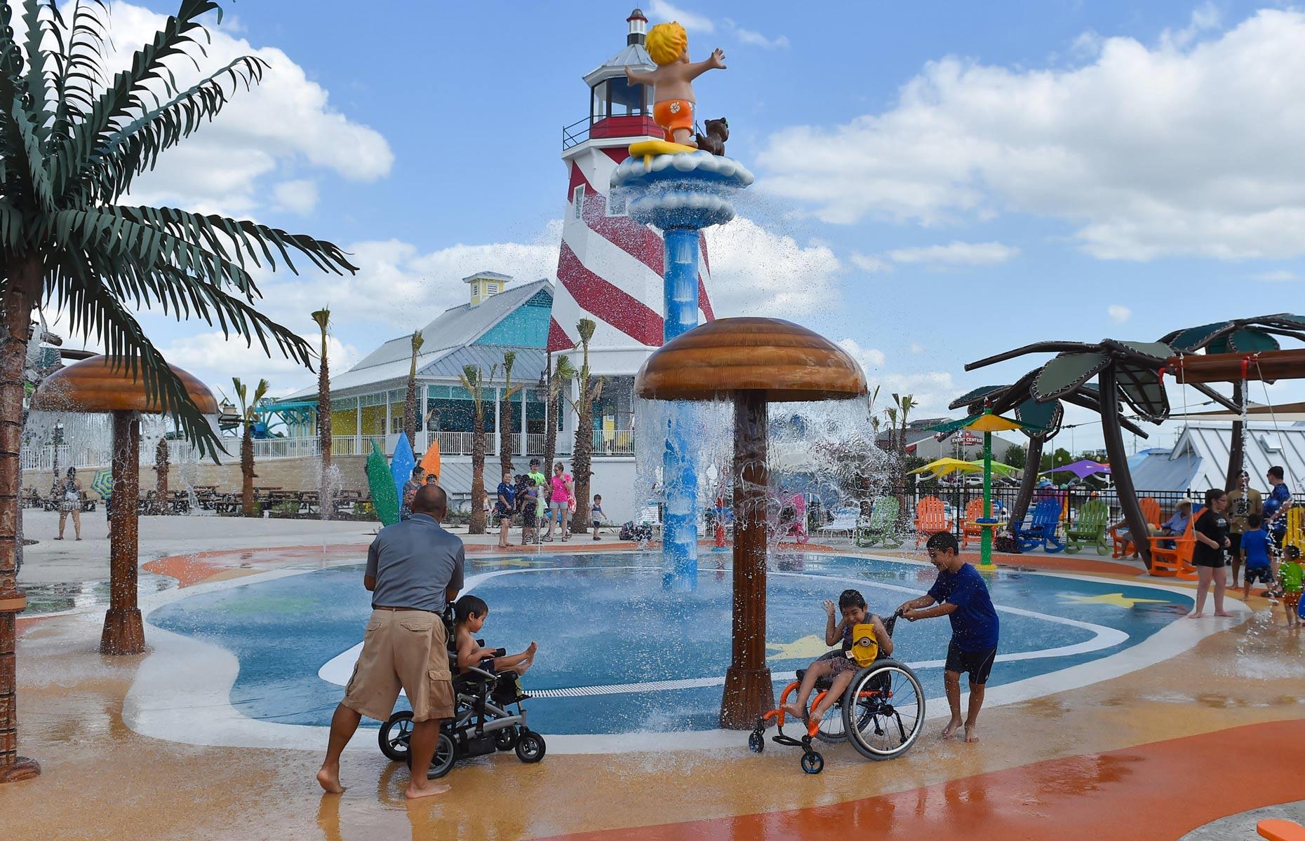 Morgan's Inspiration Island, Texas, USA