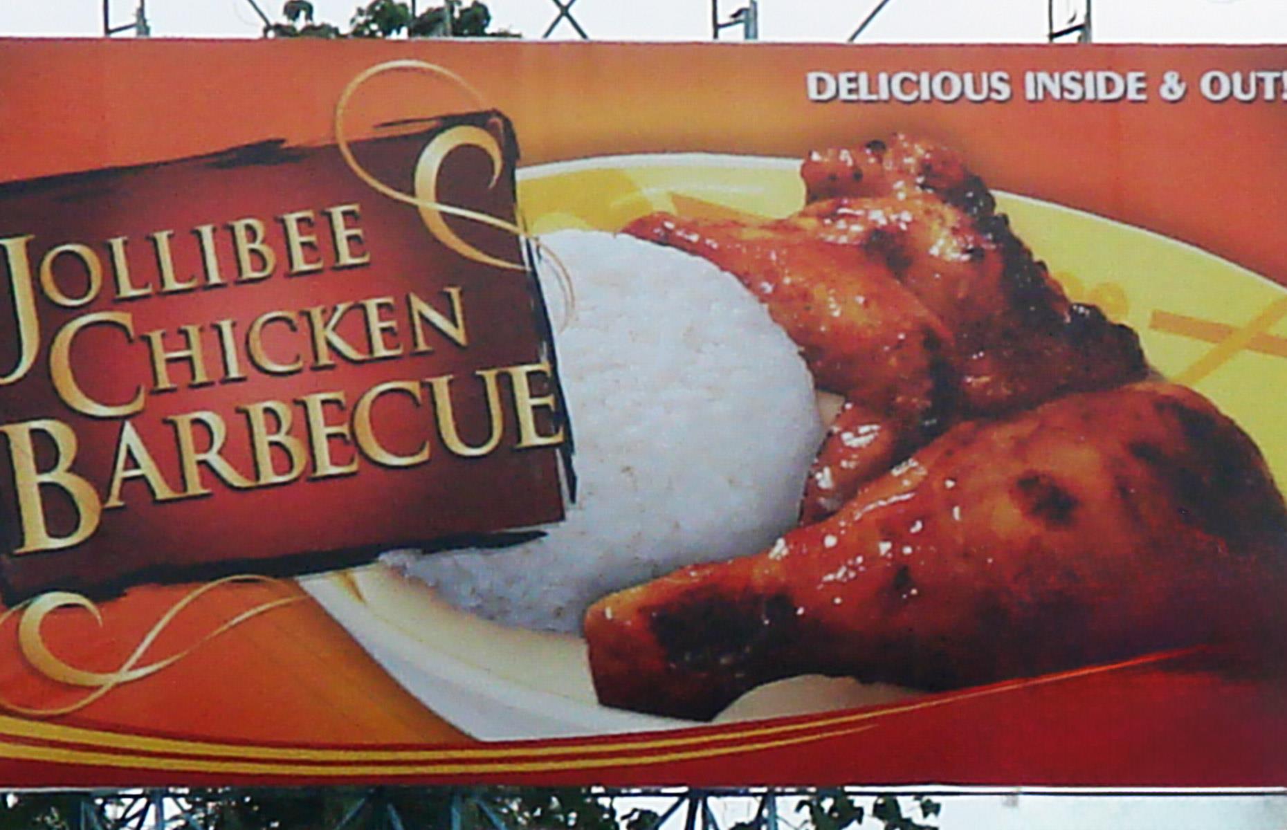 34. Chicken Barbecue, Jollibee, Philippines