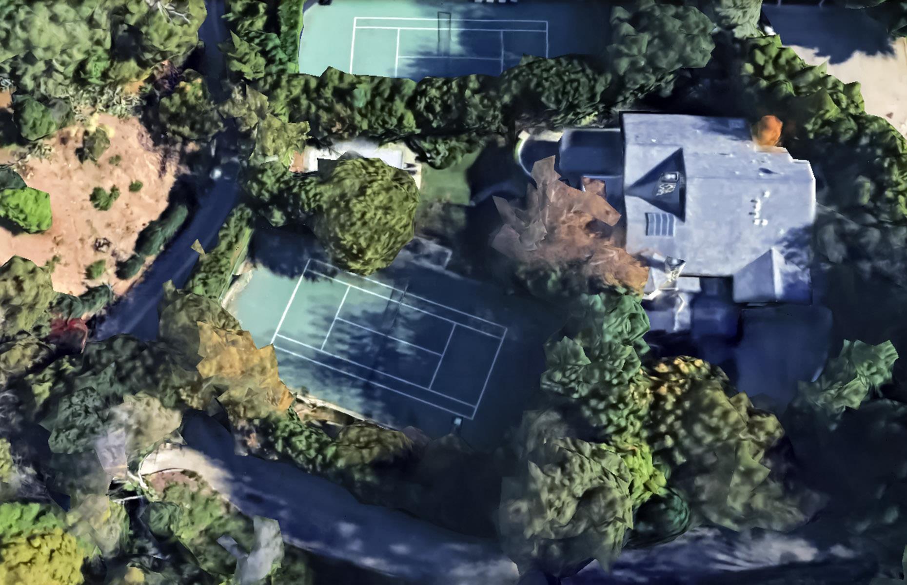 Kim Kardashian's Beverly Hills mansion 