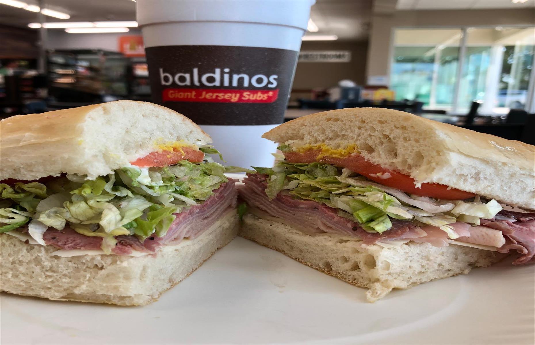 Georgia: Baldinos Giant Jersey Subs, various locations