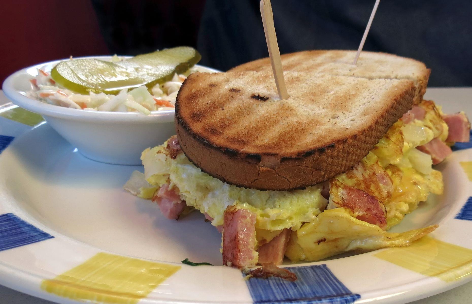 14. Denver sandwich