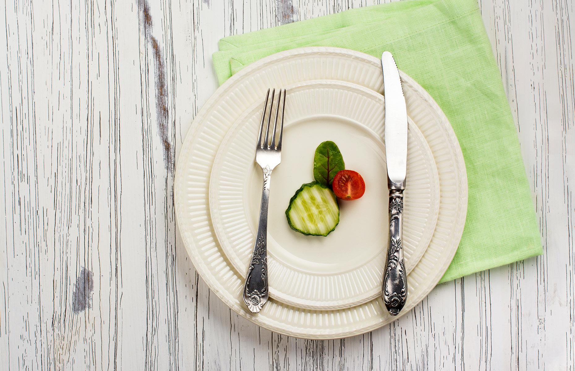 12. Enjoy periods of fasting