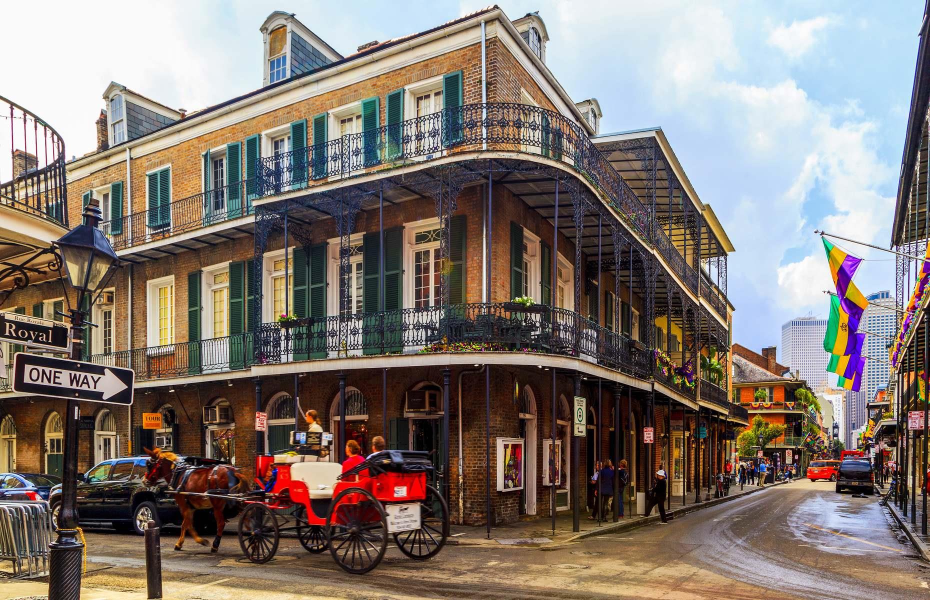 French Quarter, New Orleans, Louisiana