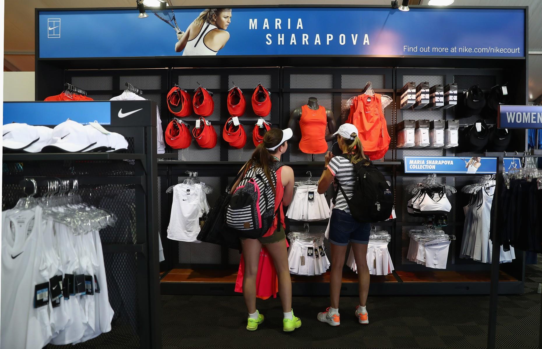 Maria Sharapova, Nike: $70 million (£44m)