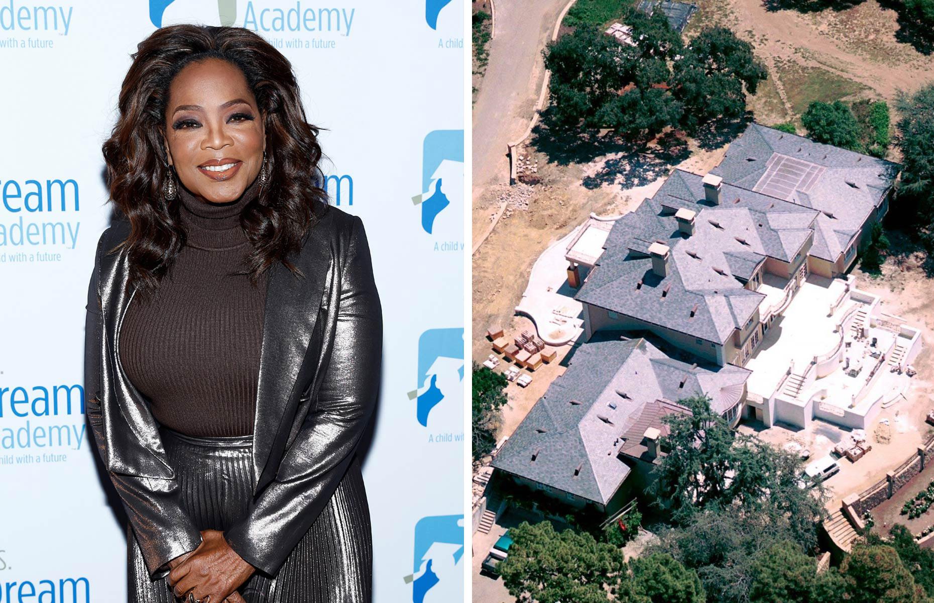 Oprah Winfreys Anwesen in Montecito: 95 Millionen Euro