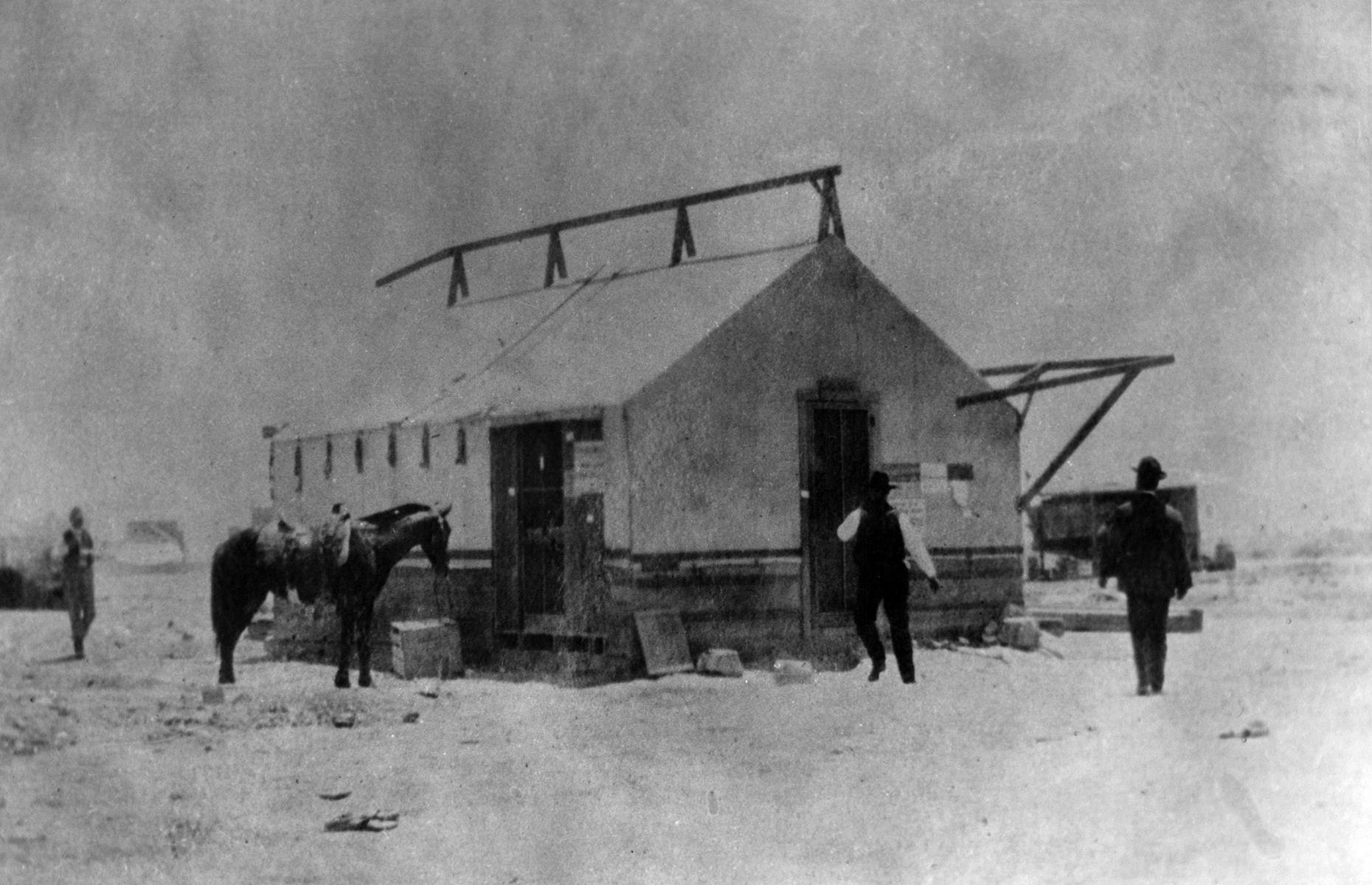 c.1905: the city of Las Vegas is founded 