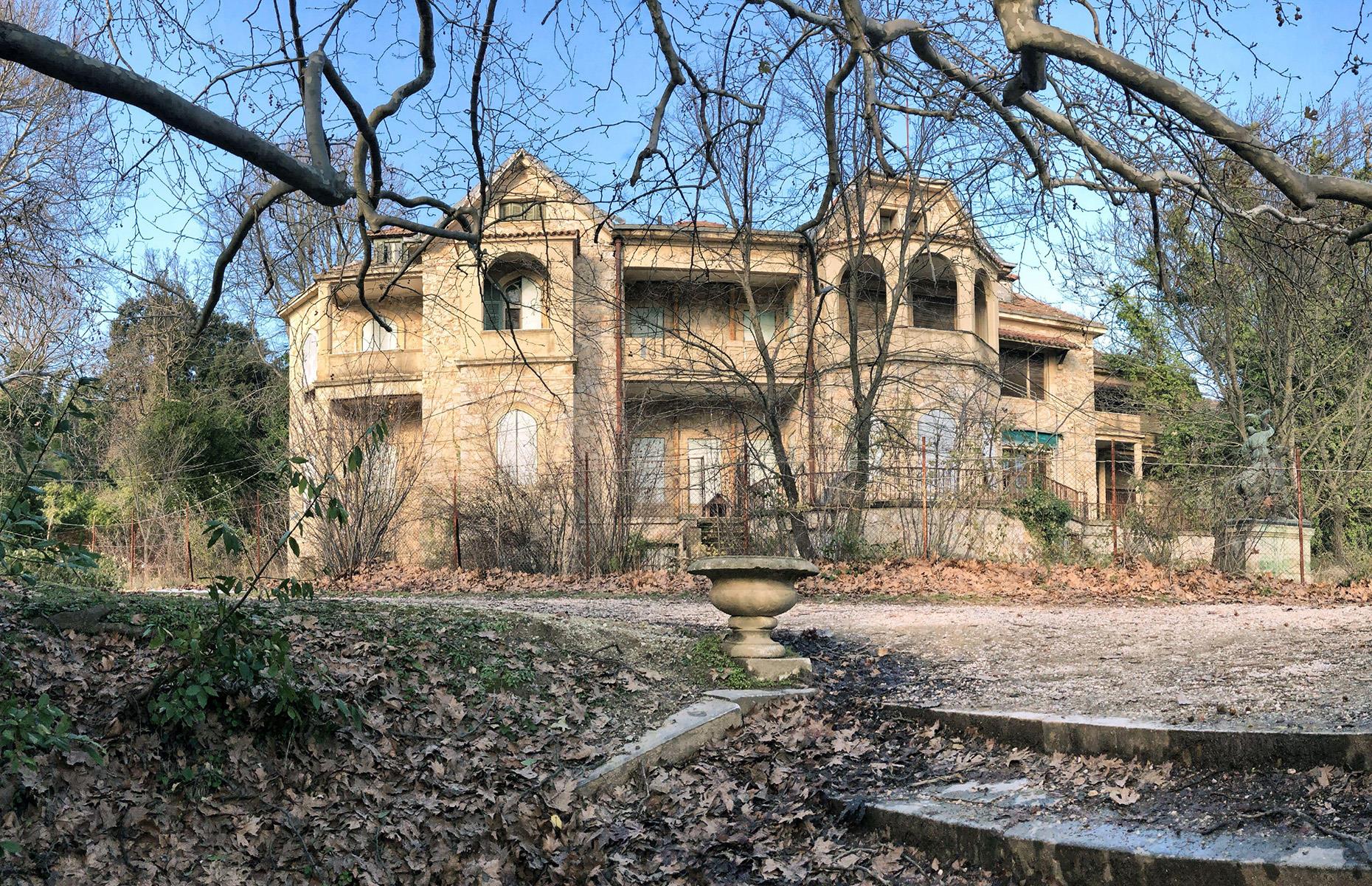 Palacio de Tatoi, Monte Parnitha, Grecia