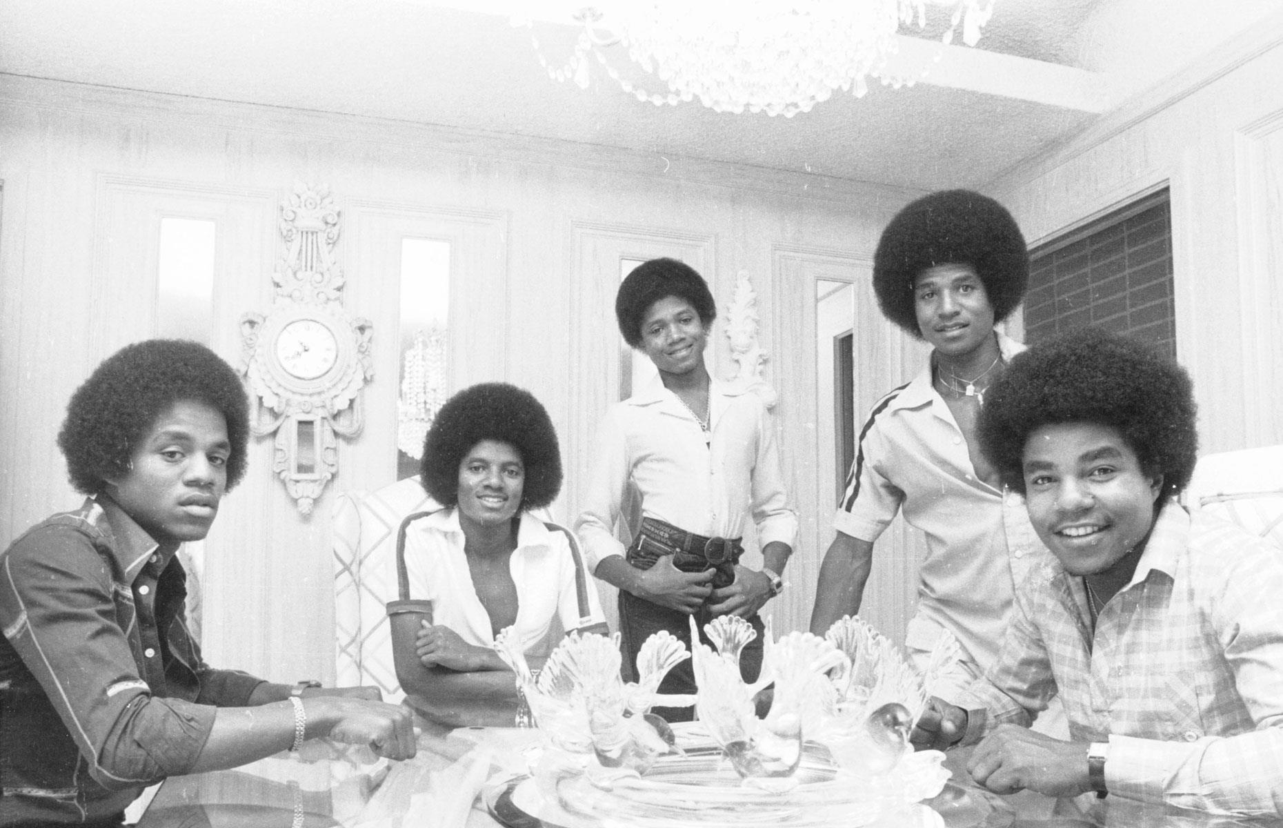 The Jackson's Hayvenhurst estate, Encino, California
