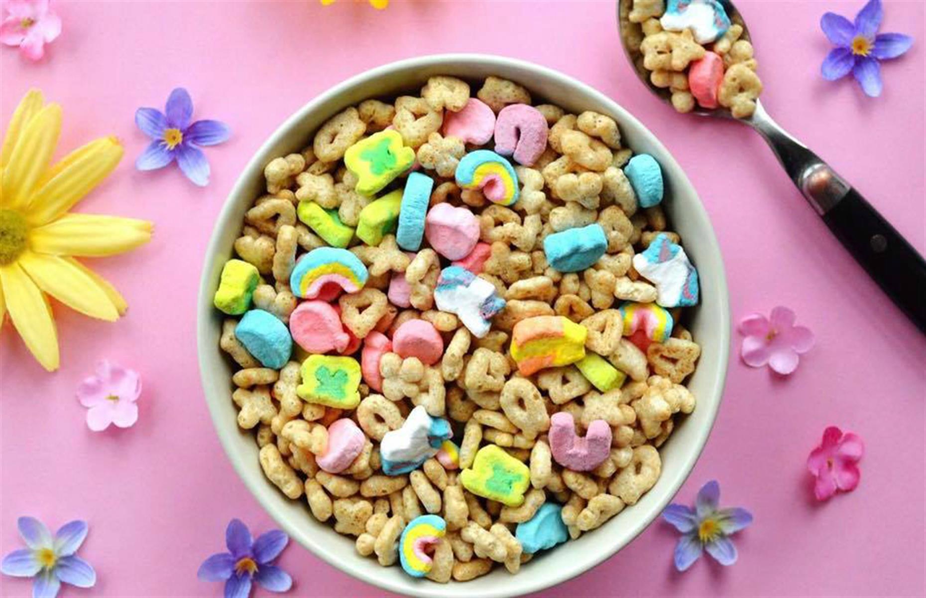 7. Lucky Charms (USA) = 33% sugar 