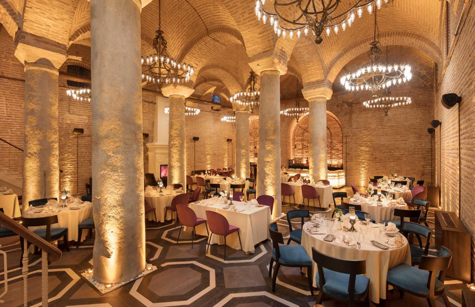 Sarniç Restaurant, Istanbul, Turkey 