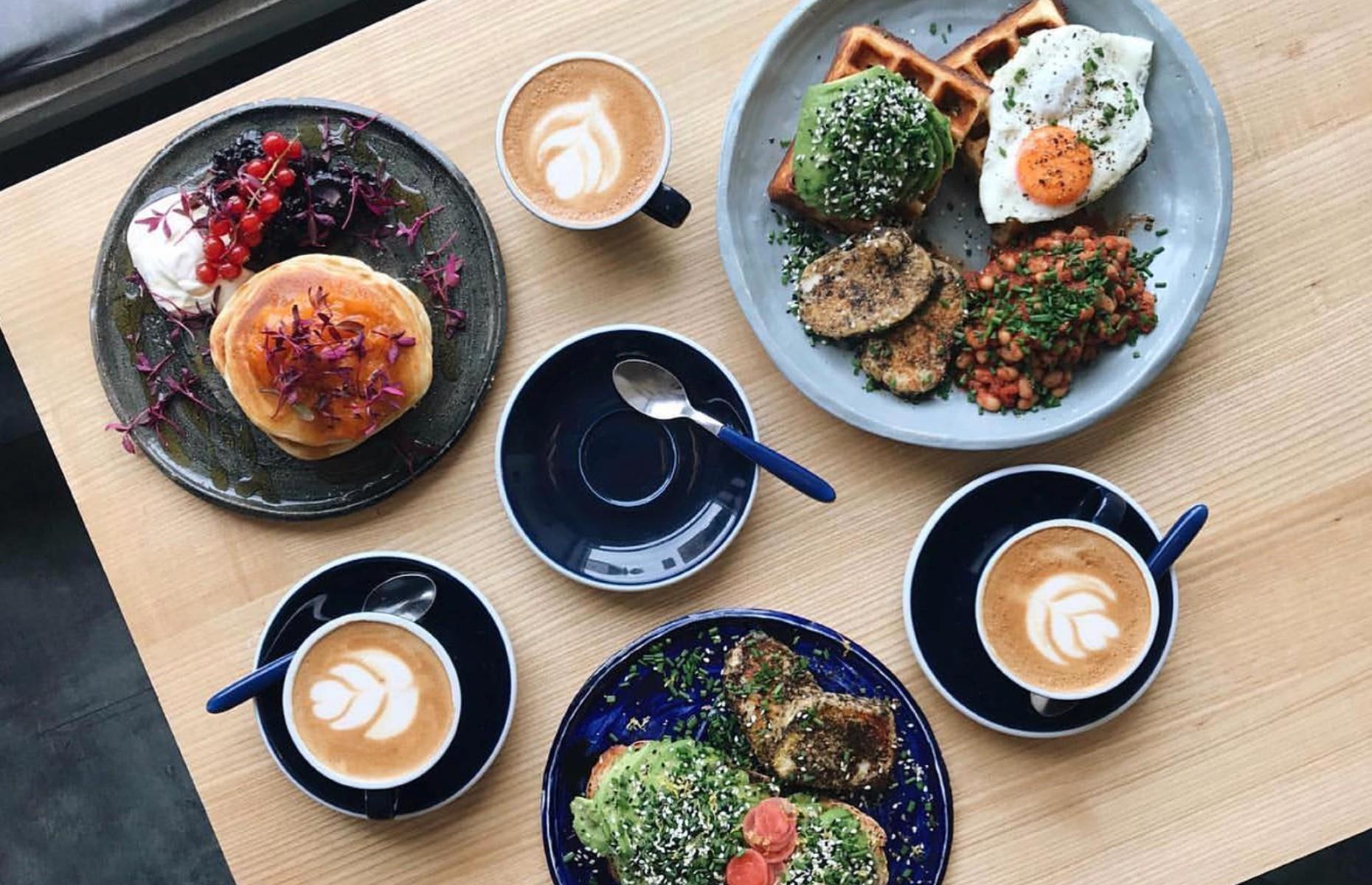 London: Mae + Harvey, Bow, East London