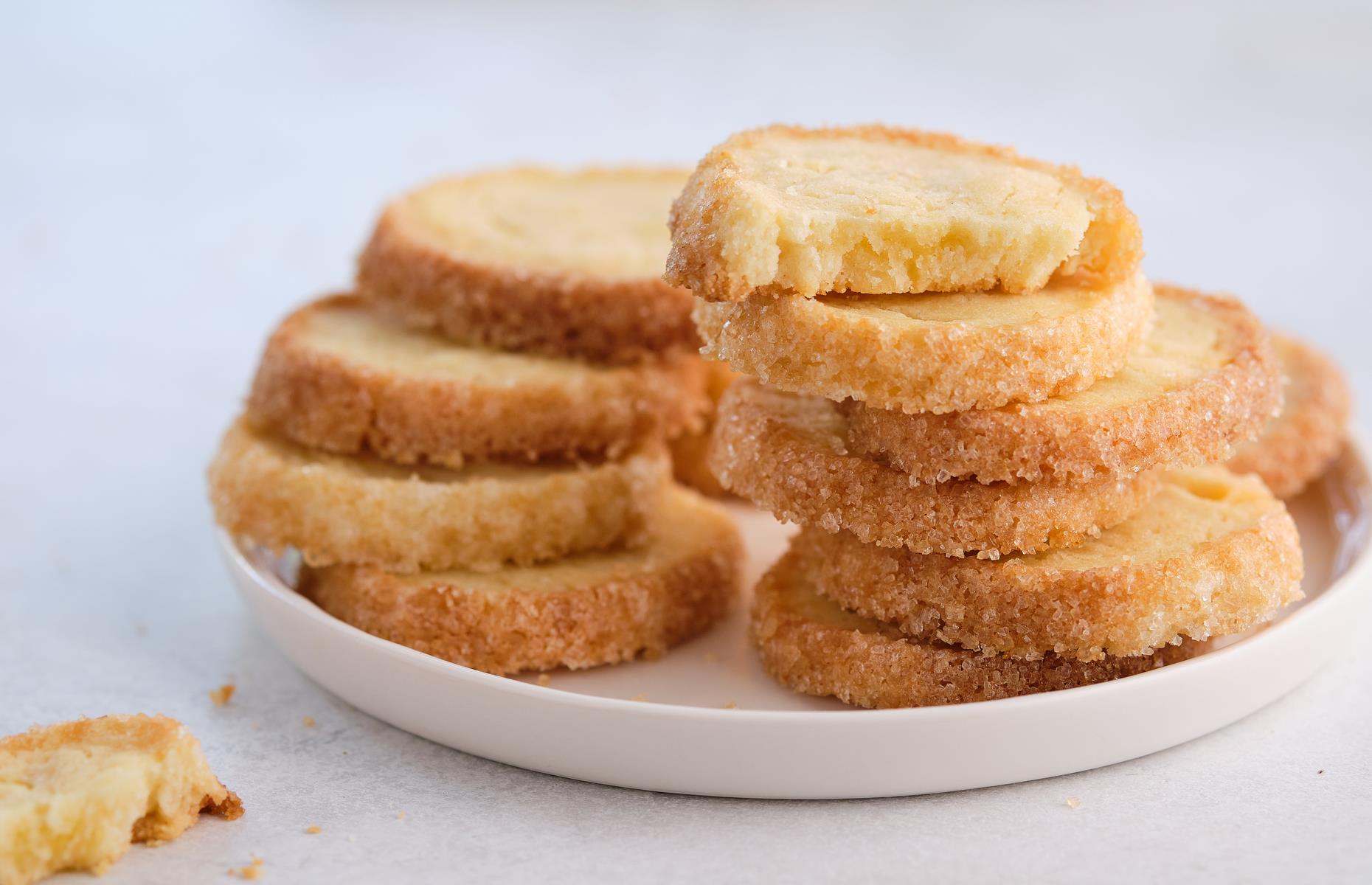 9. Vanilla sugar cookies