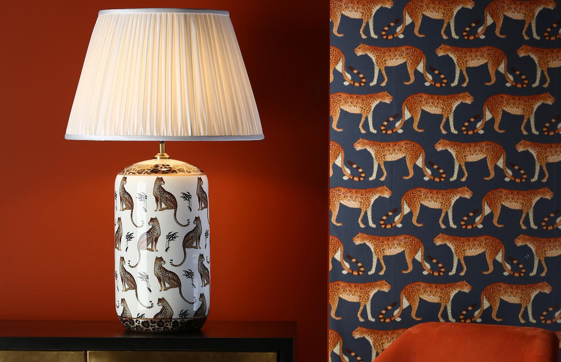Oversized table lamps
