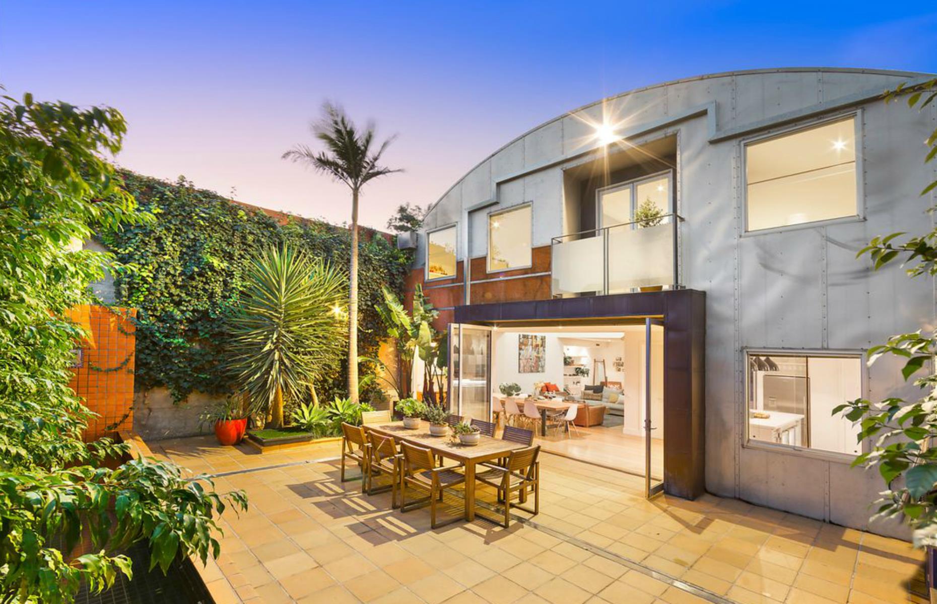 Steel factory conversion, Melbourne, Australia