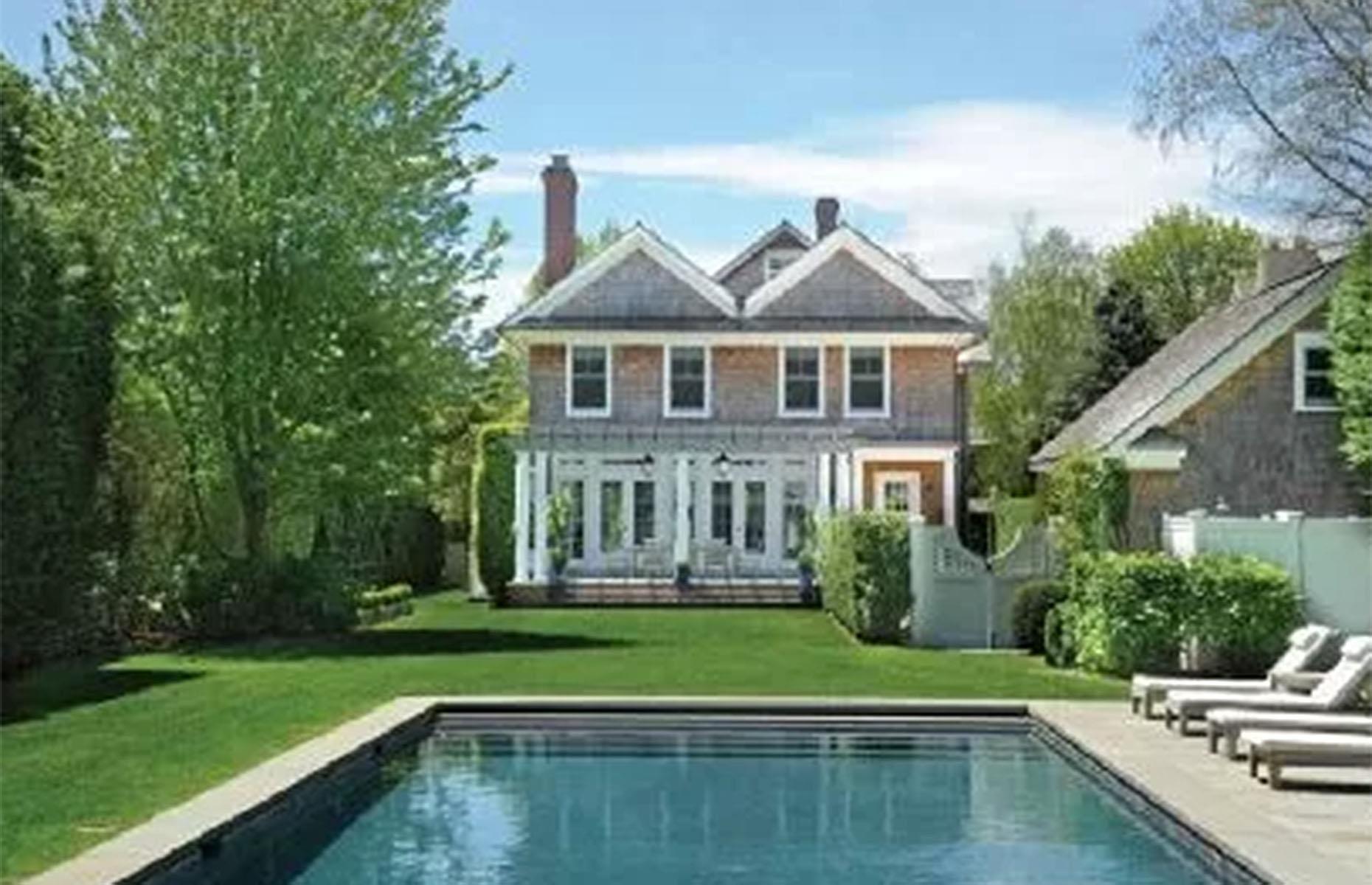 Brooke Shields: Haus in den Hamptons