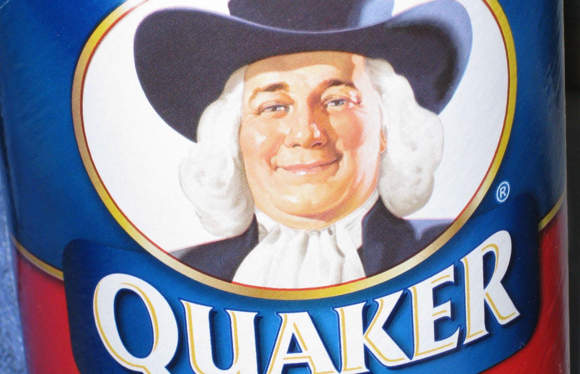 4. Quaker Oats man  
