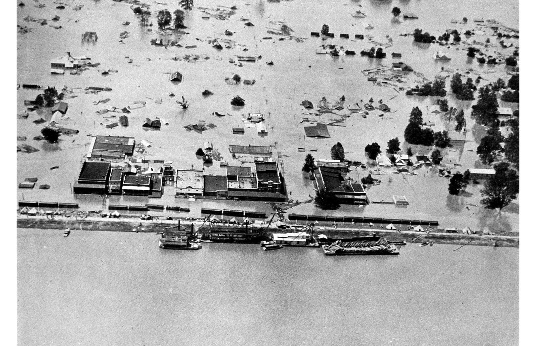 1927: The Great Mississippi Flood