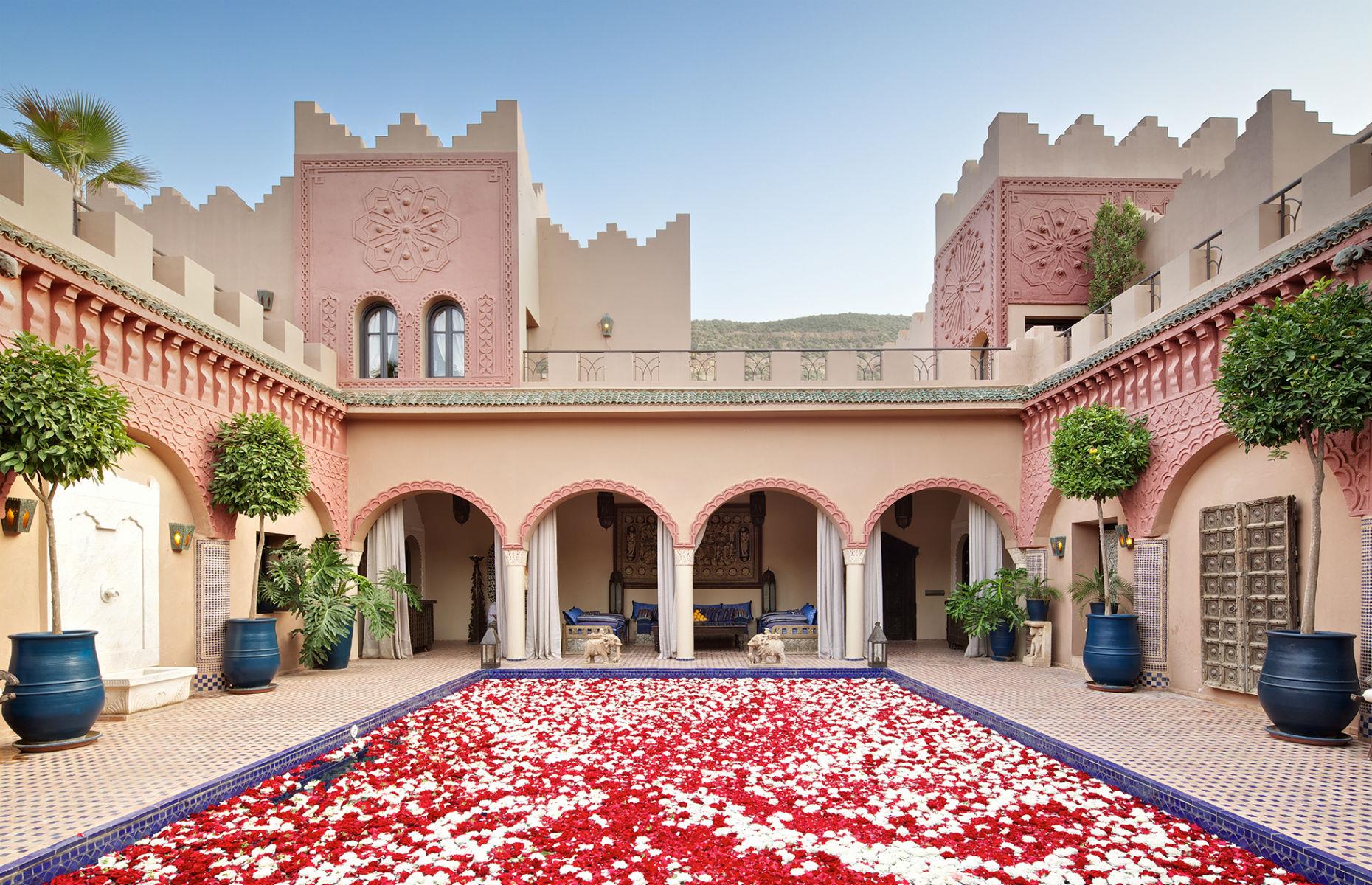 Kasbah Tamadot, Morocco 