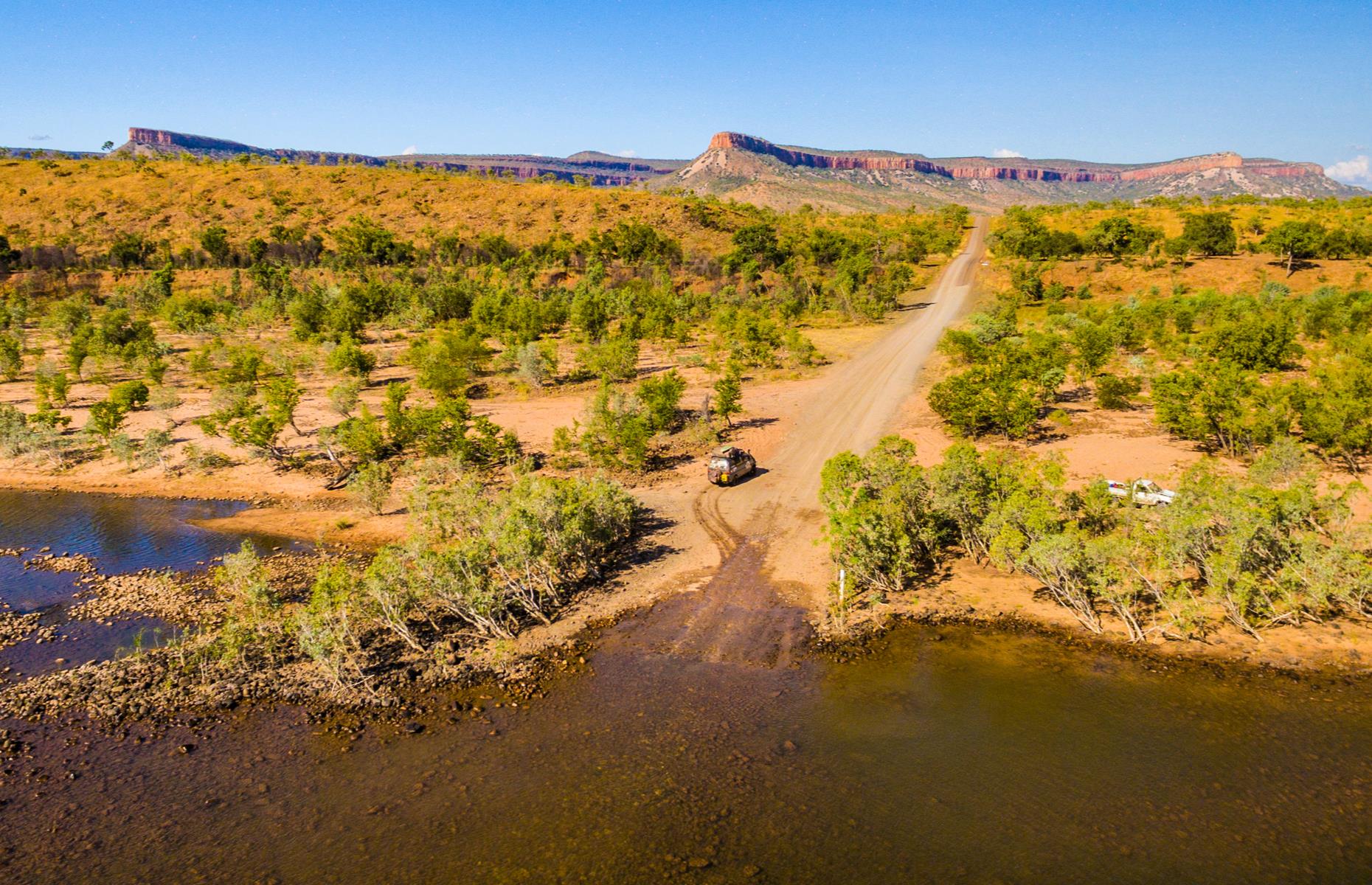 Western Australia: Derby to Kununurra