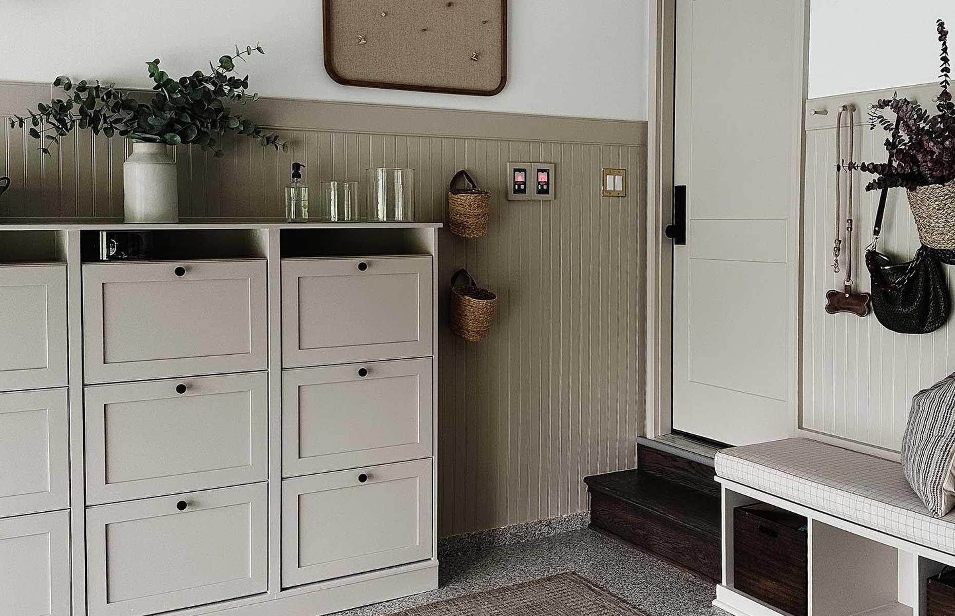 Customise shoe storage