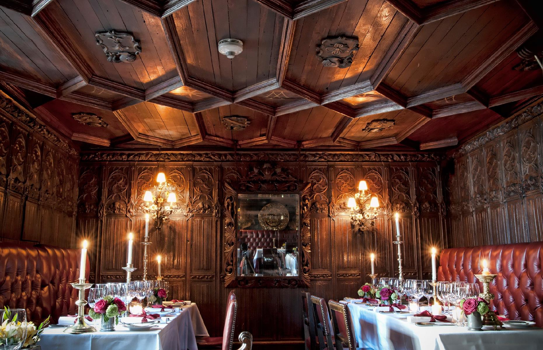 3. The Witchery by the Castle, Edinburgh, Scotland, UK