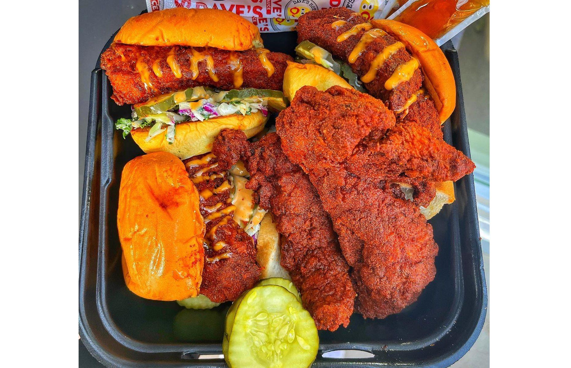Wisconsin: Dave's Hot Chicken, Menomonee Falls