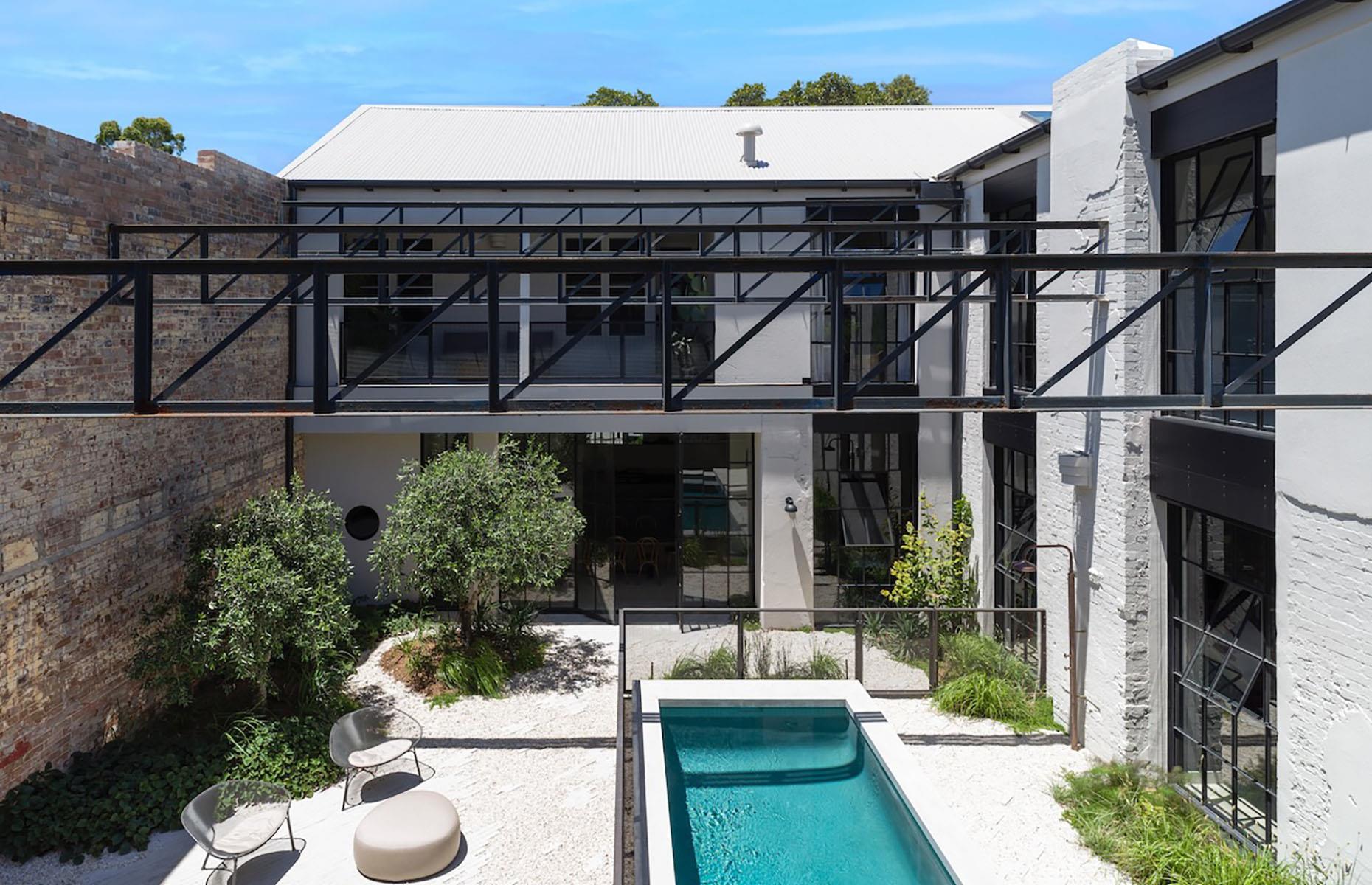 Converted bakery, New South Wales, Australia