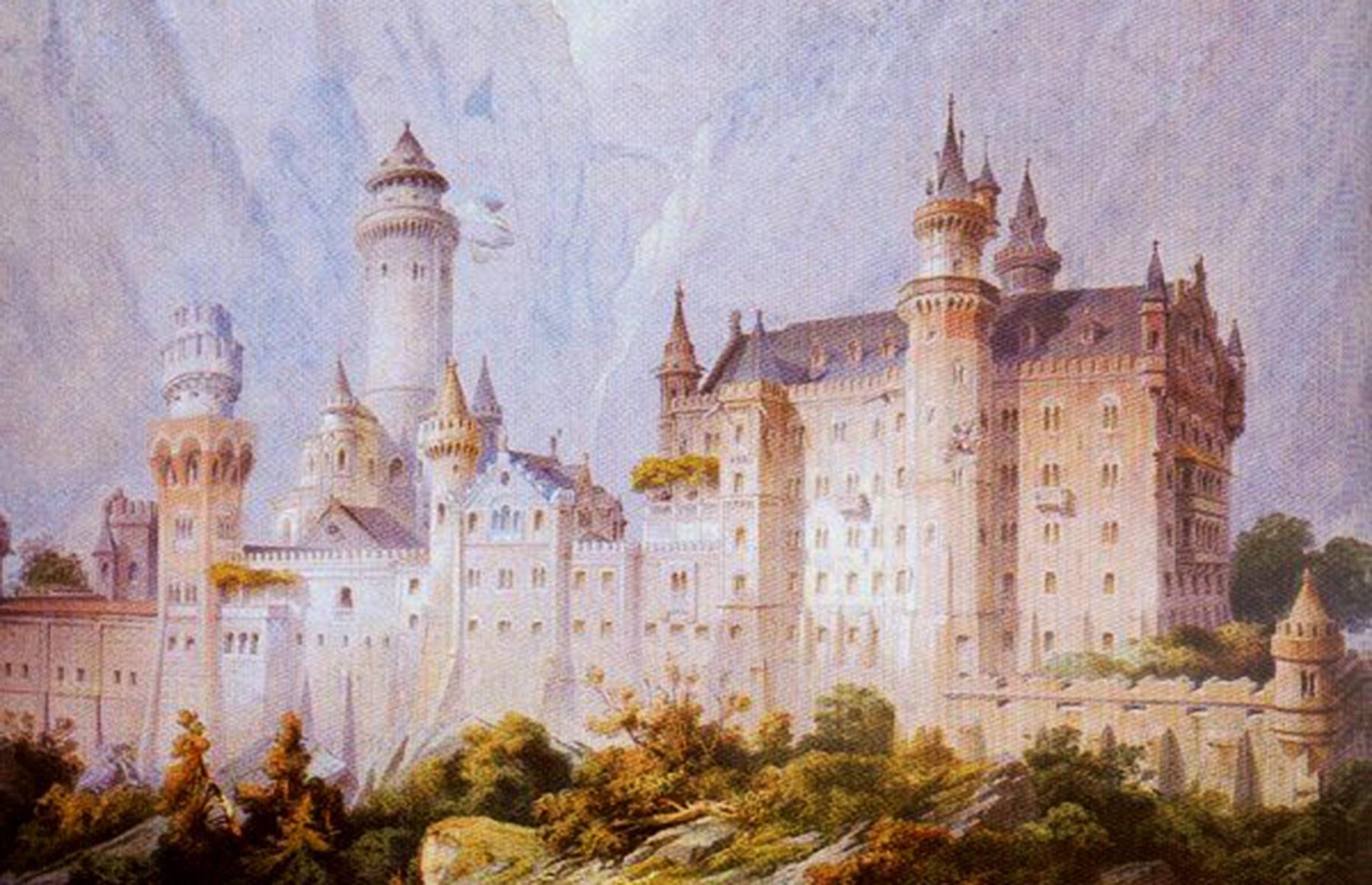 Castillo de Neuschwanstein, Baviera, Alemania