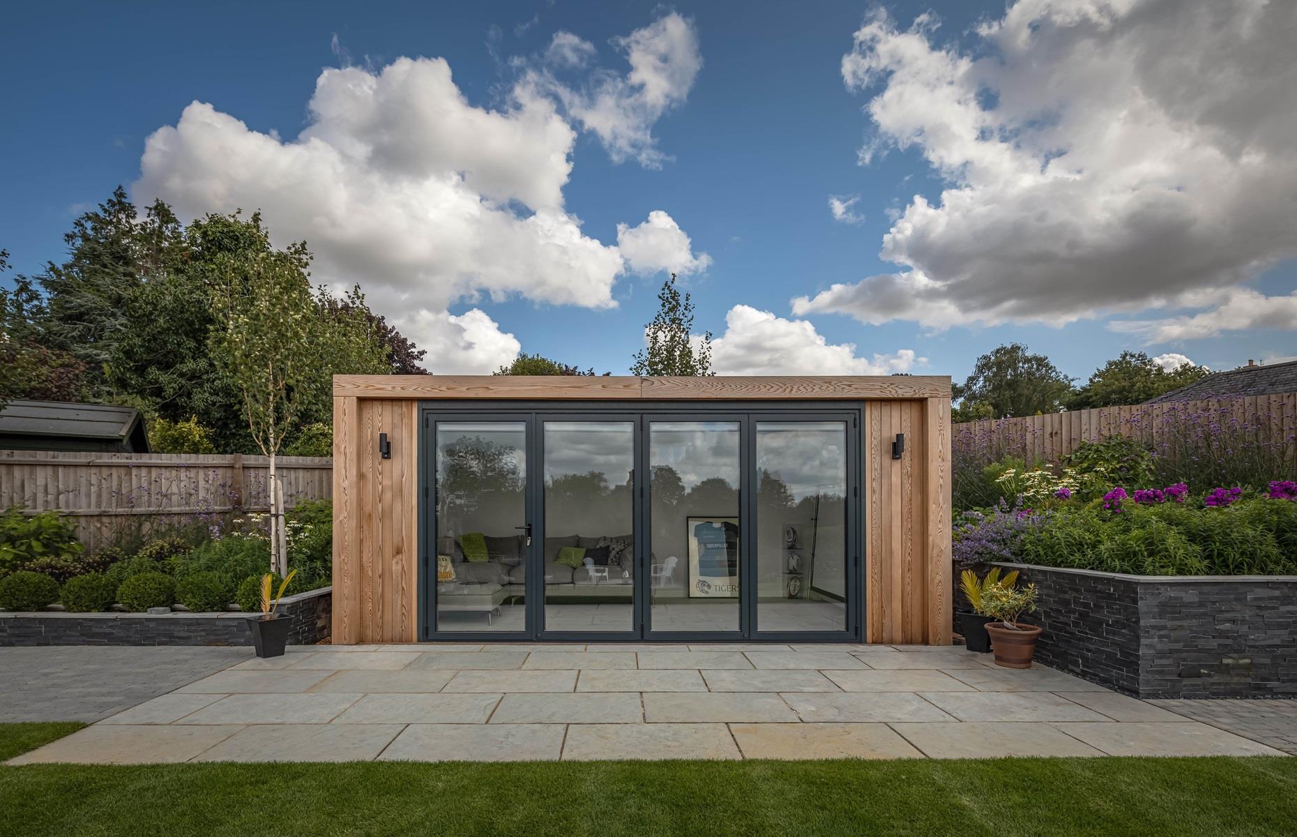An outdoor room