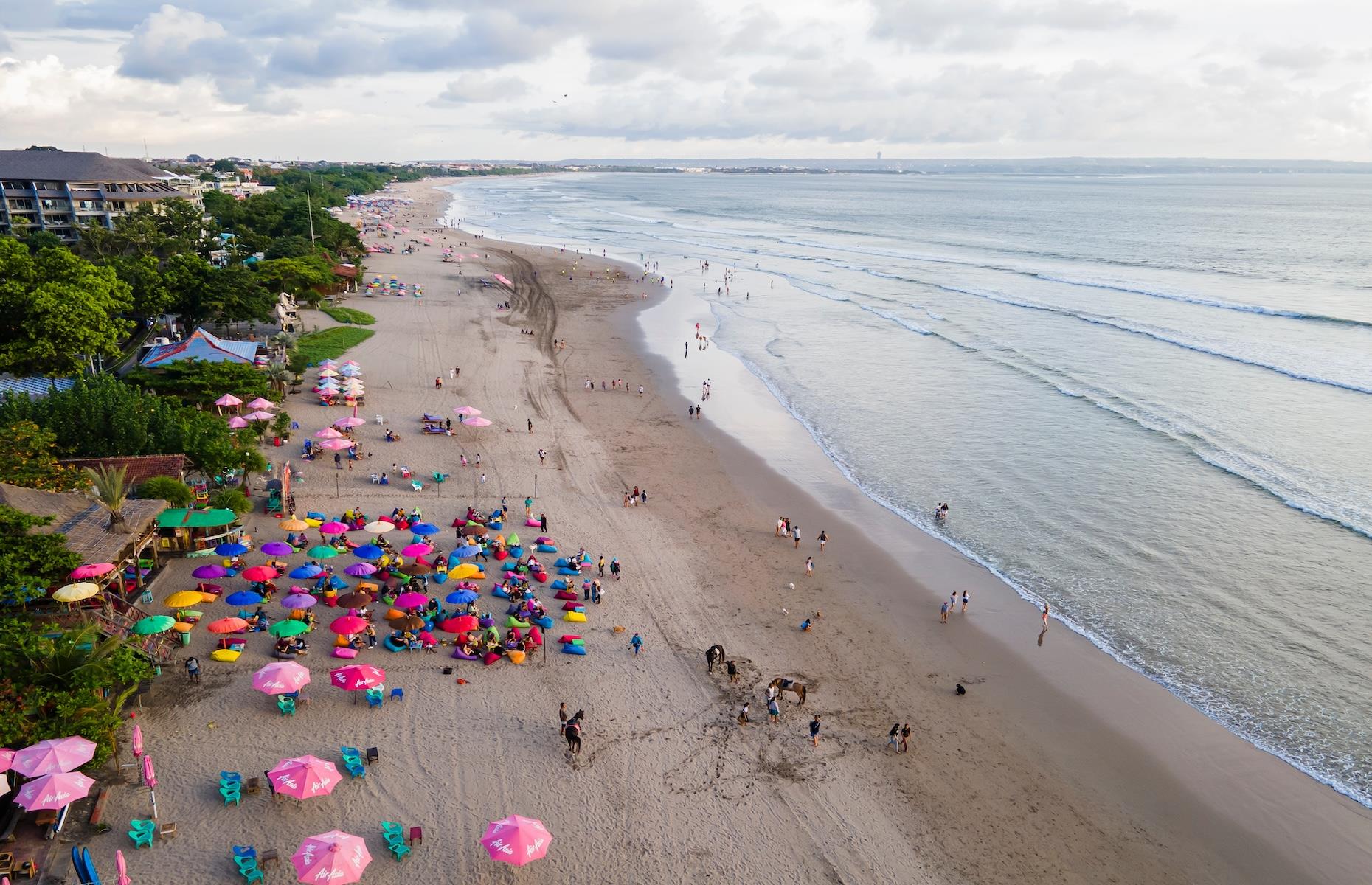 Swap: Seminyak Beach, Indonesia