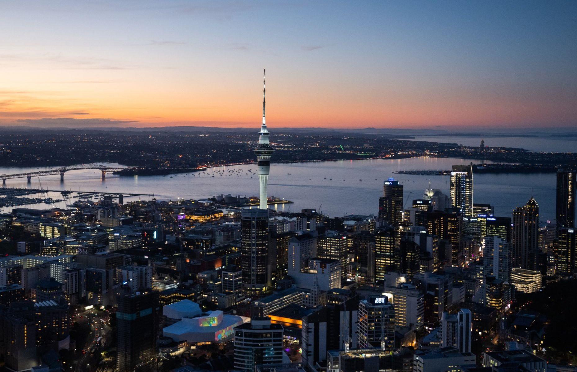 29. Sky Bar, Sky Tower, Auckland, New Zealand