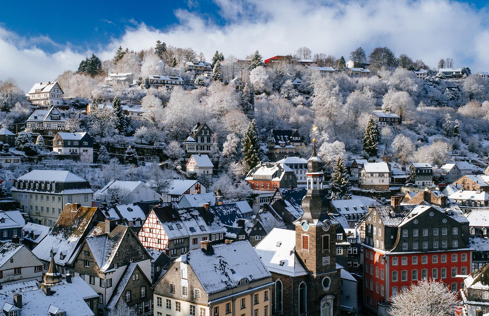 Monschau, Germany