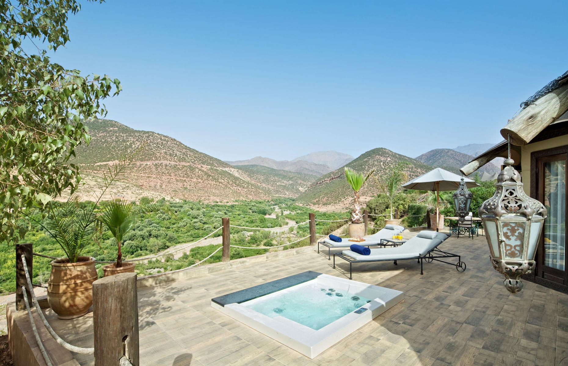 Kasbah Tamadot, Morocco 