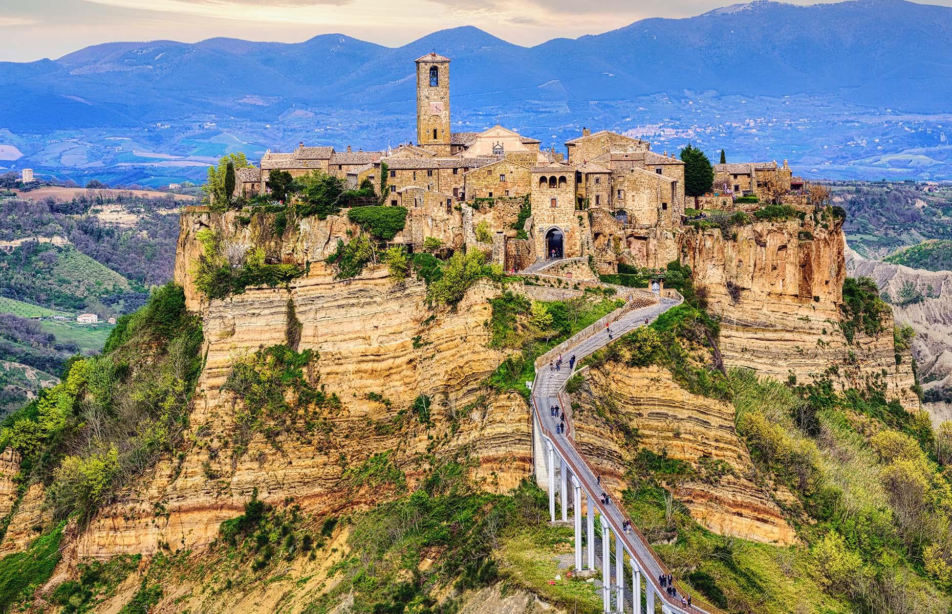 21. Civita di Bagnoregio, Lazio
