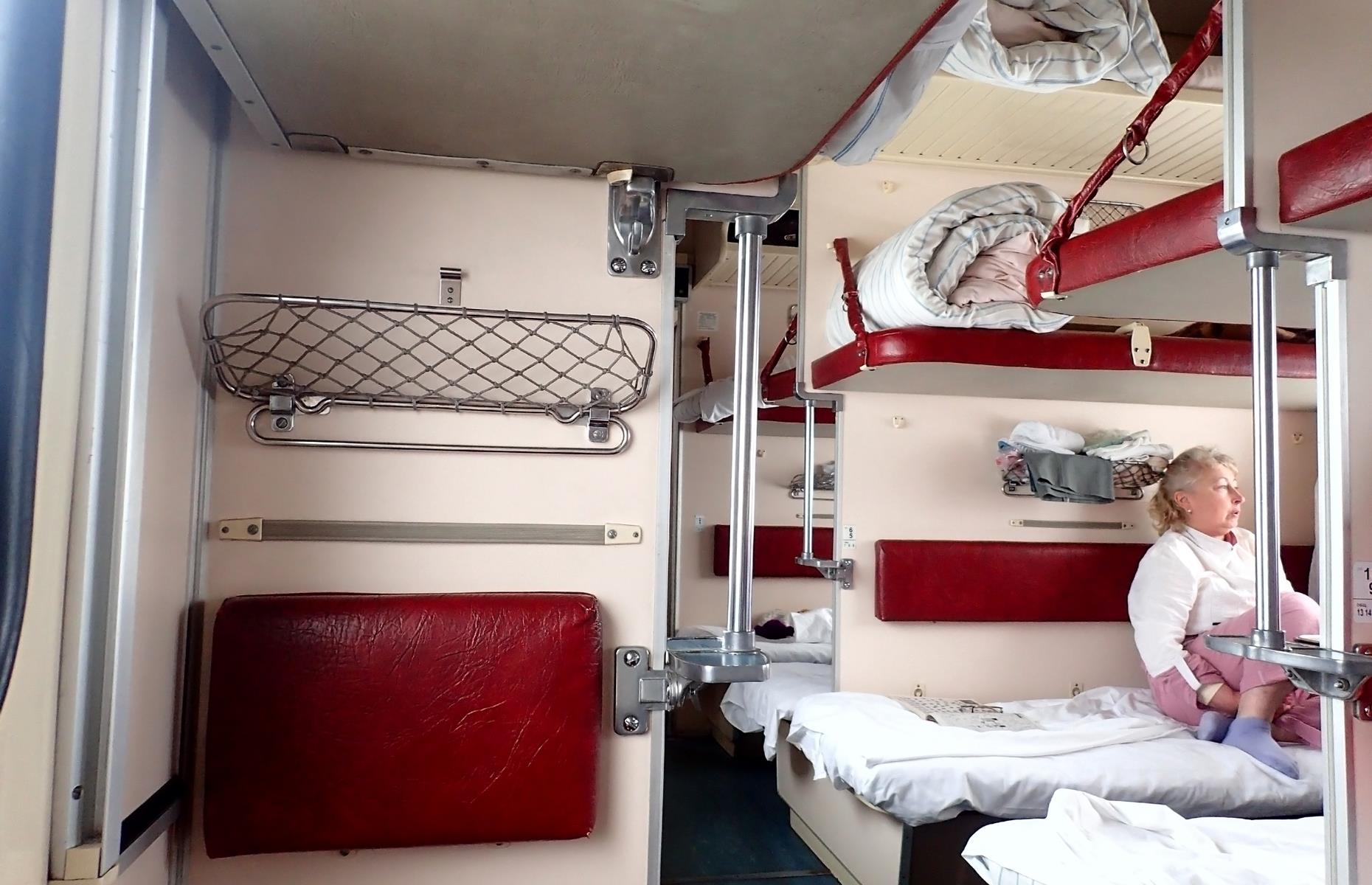 Overnight trains, Russia and Eastern Europe