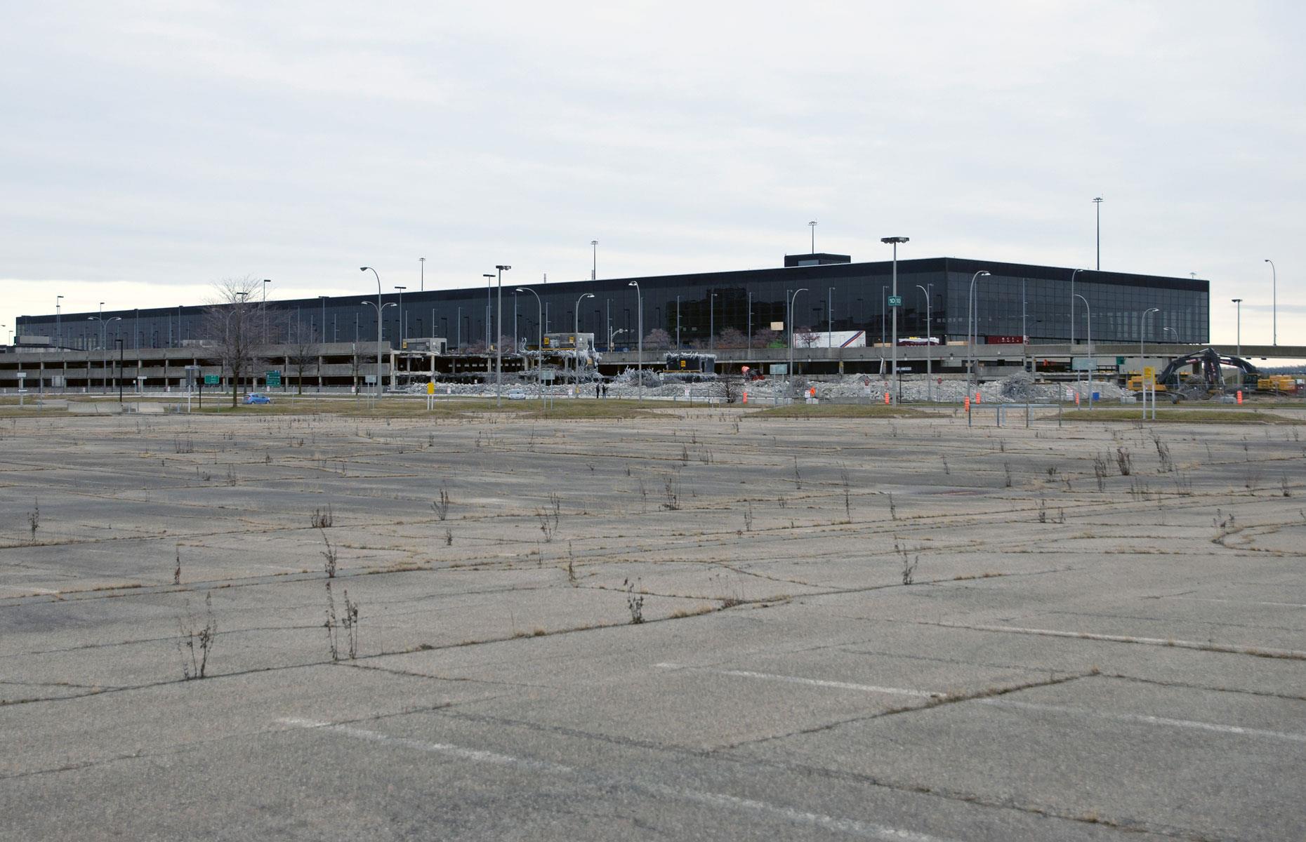 Mirabel International Airport, Montreal, Canada, cost: $1.8 billion (£1.5bn)