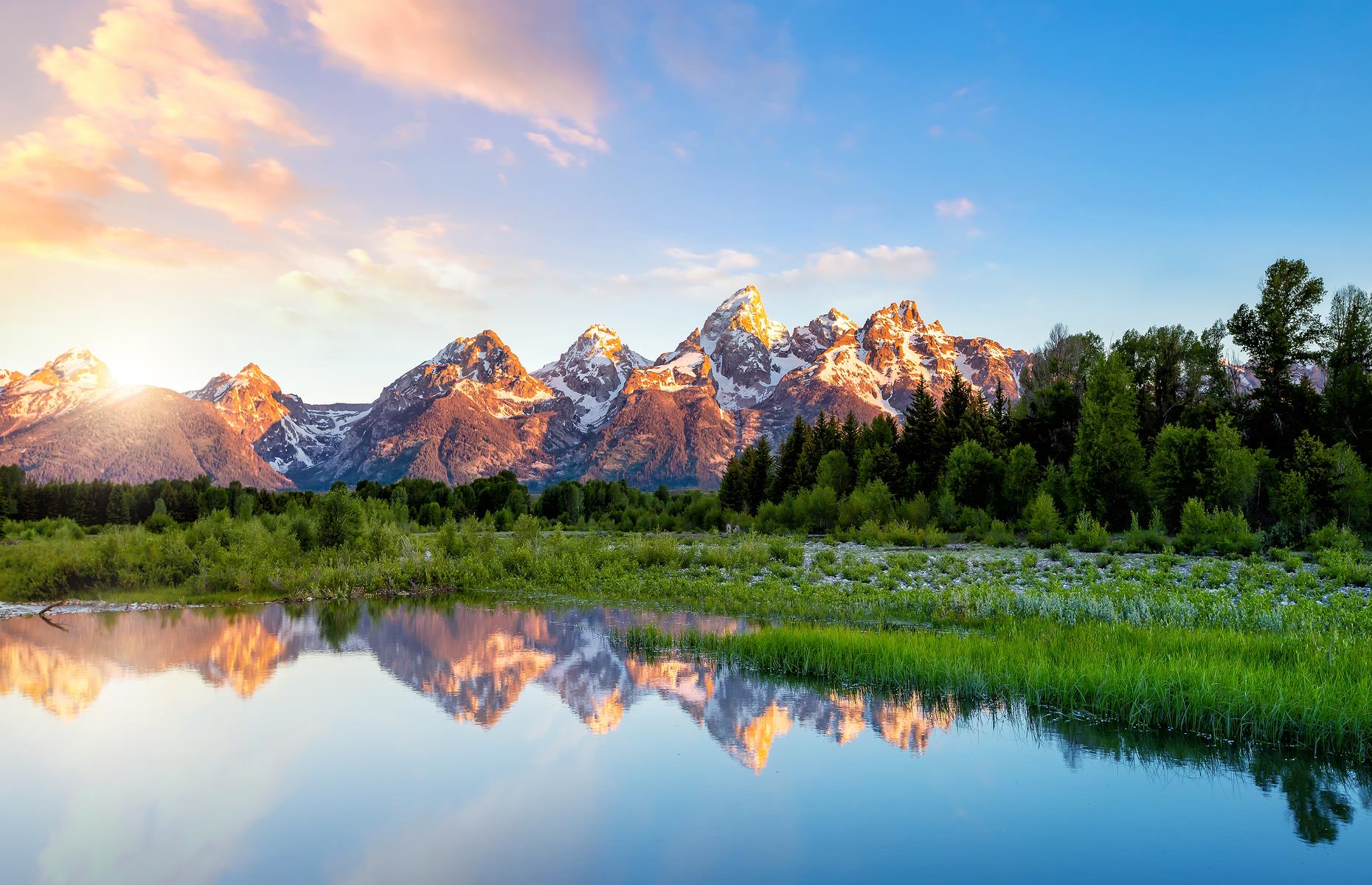 Grand Teton National Park, Wyoming, USA: The Good Dinosaur