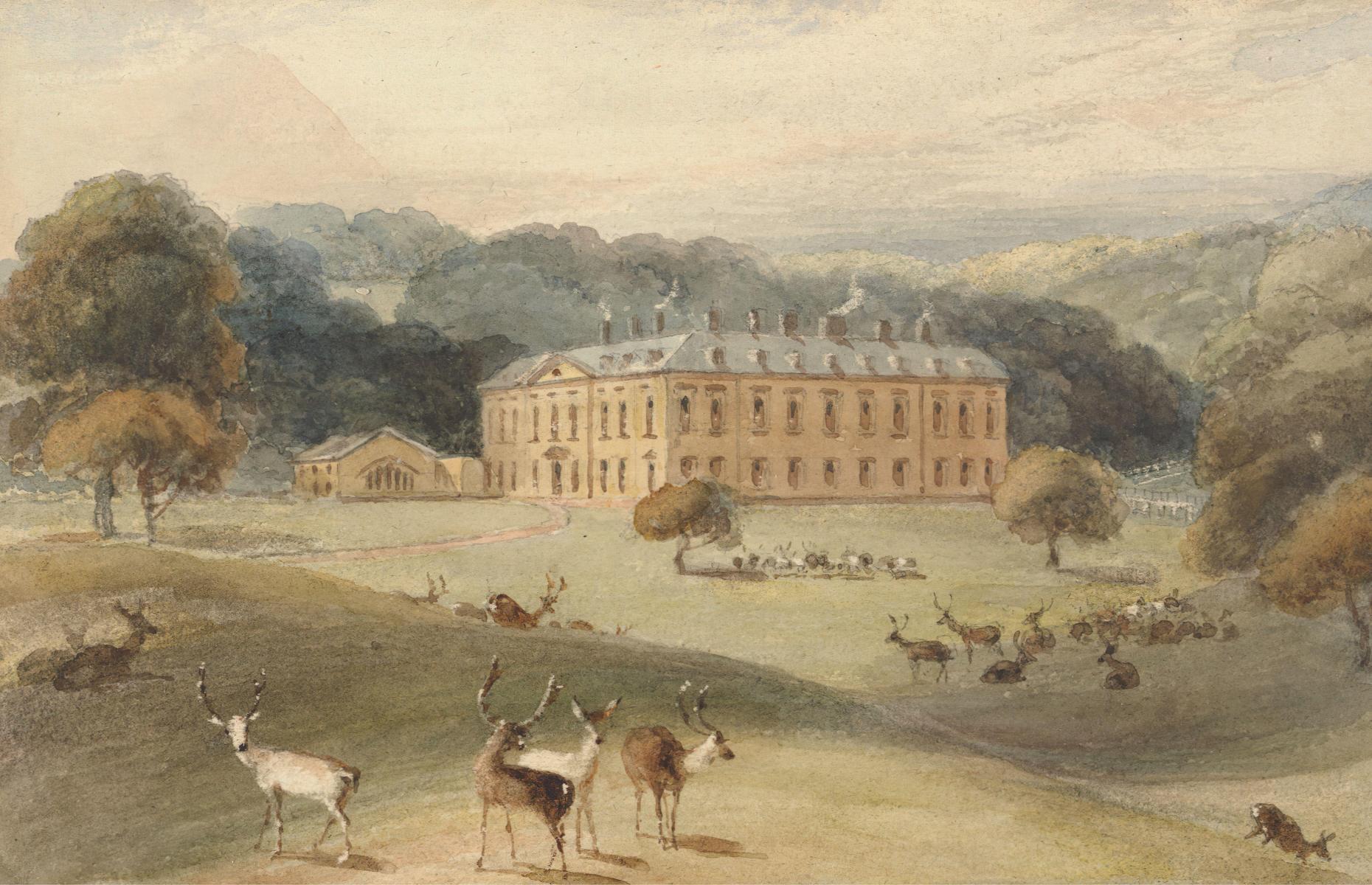 Althorp's grounds