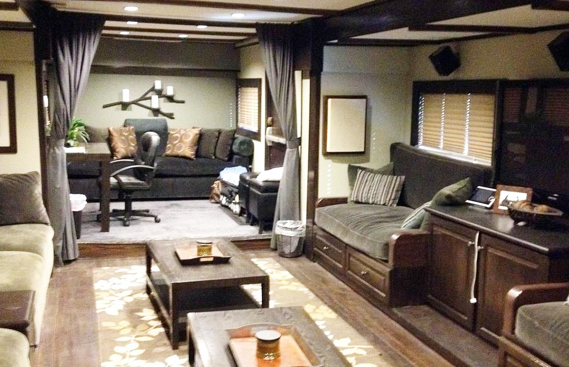 Vin Diesel's opulent custom motorhome