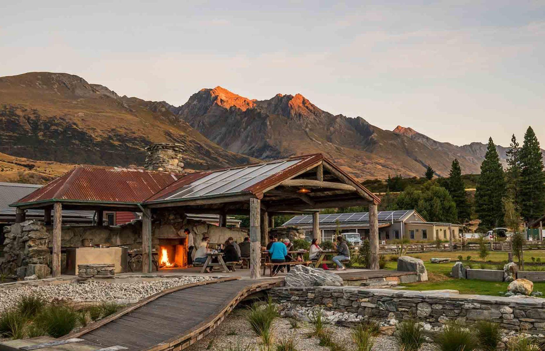 Glenorchy Eco Retreat, Glenorchy, New Zealand