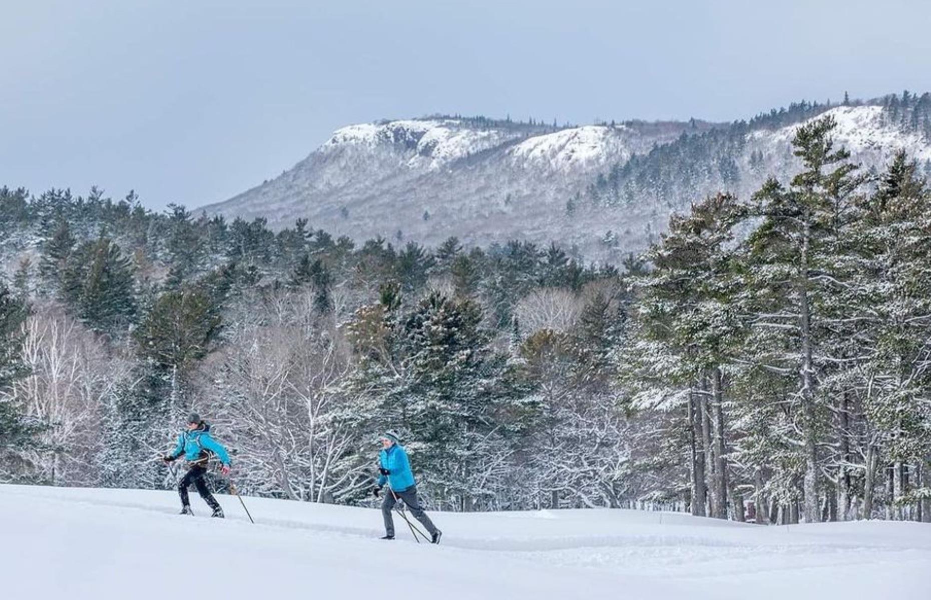Mountain Lodge trails
