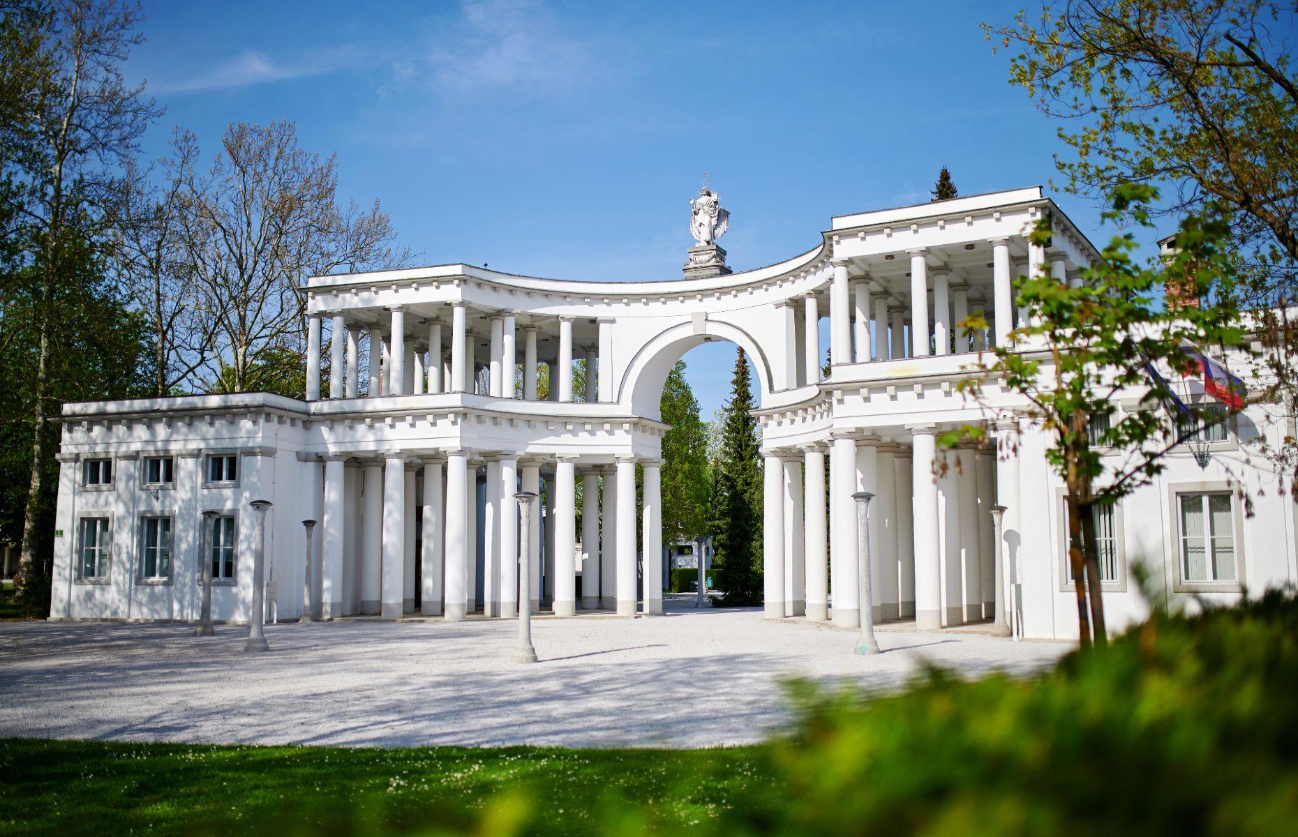 The works of Jože Plečnik in Ljubljana, Slovenia